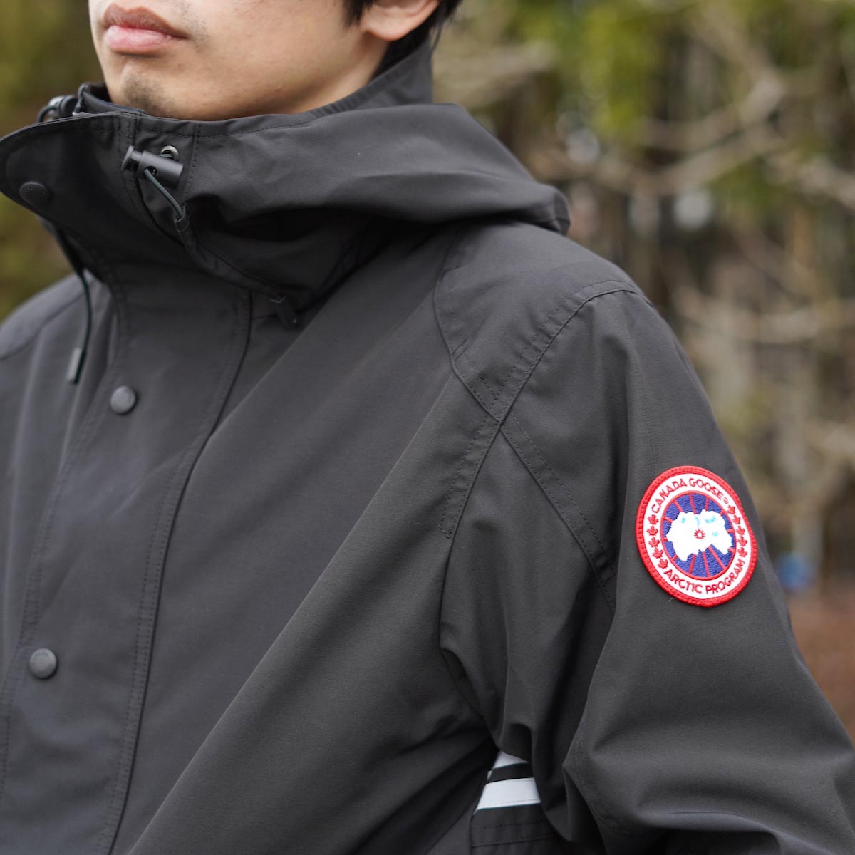 CANADA GOOSE / 2429M LOCKEPORT JACKET (Black)
