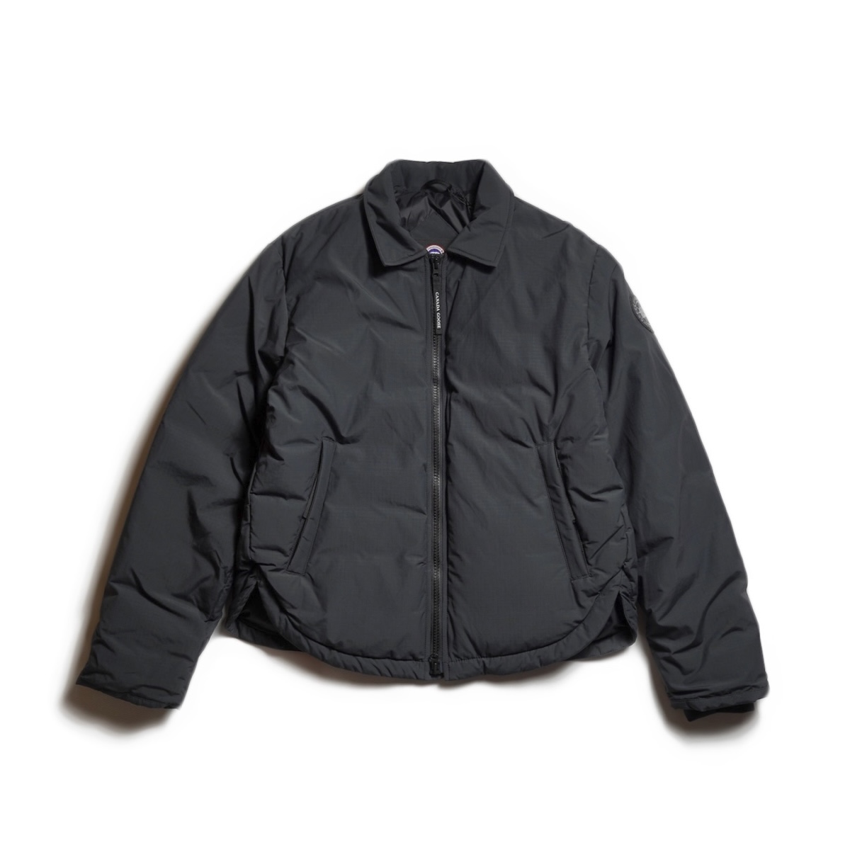 CANADA GOOSE / 2460MBA BERNARD SHIRT JACKET BLACK LABEL FUSION FIT  (Black)
