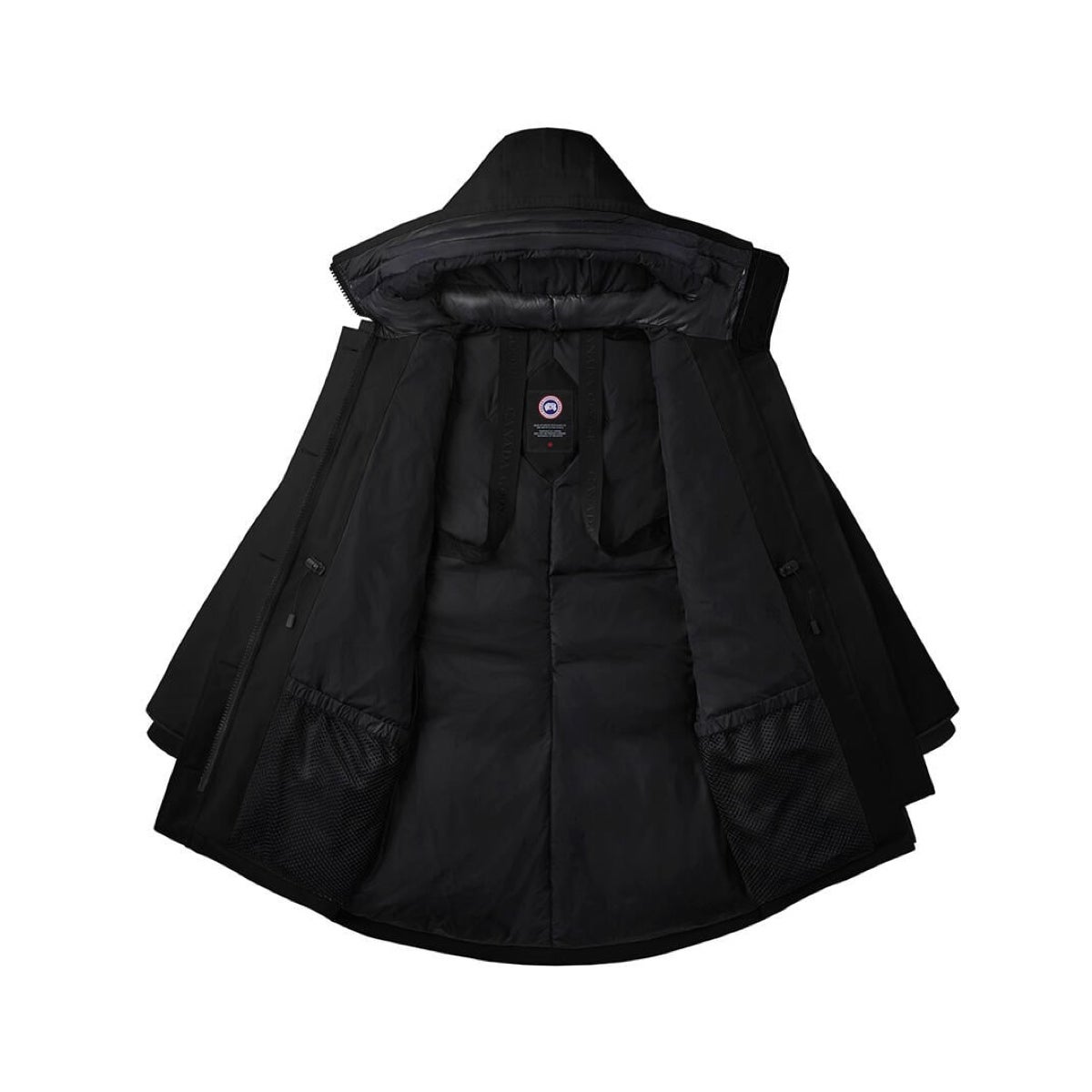 CANADA GOOSE / 2580W Rossclair Parka (Black)