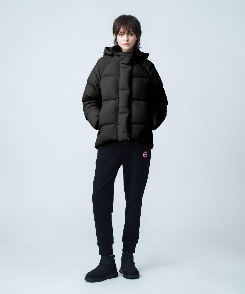 CANADA GOOSE / 2621WBJ Bryden Puffer (Black)