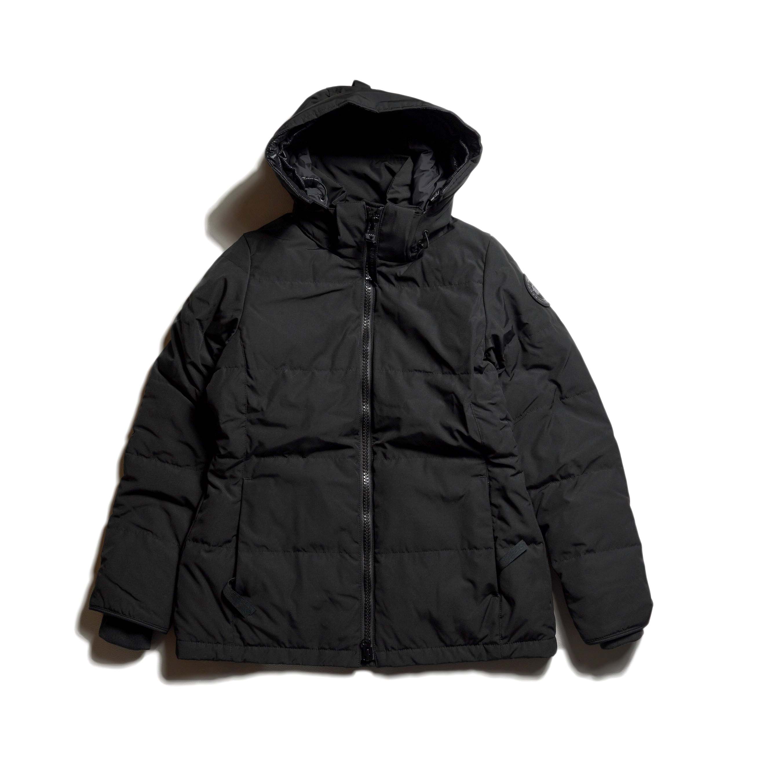 CANADA GOOSE / 3804WB CHELSEA PARKA BLACK LABEL (Black)