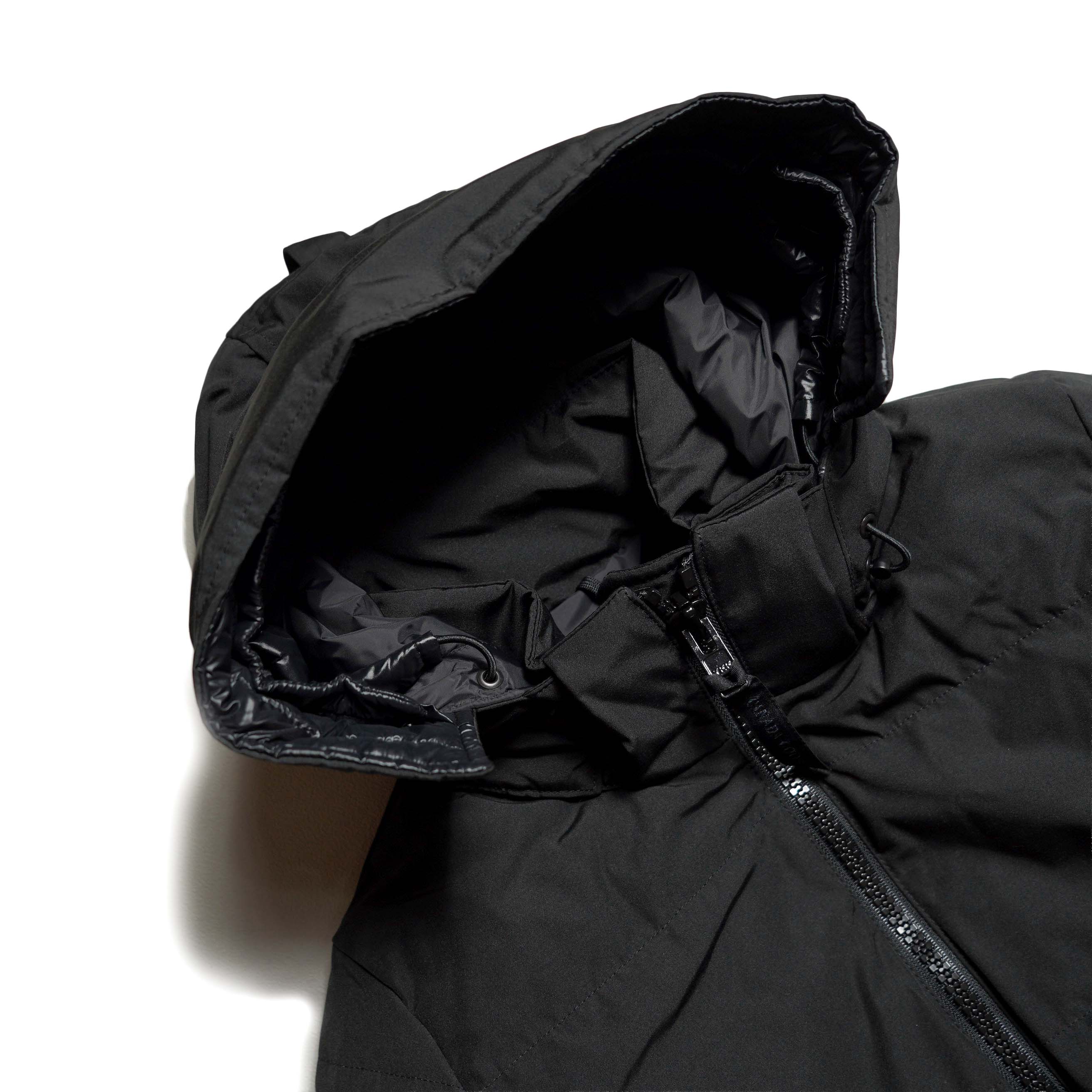 CANADA GOOSE / 3804WB CHELSEA PARKA BLACK LABEL (Black) フード、ファスナー