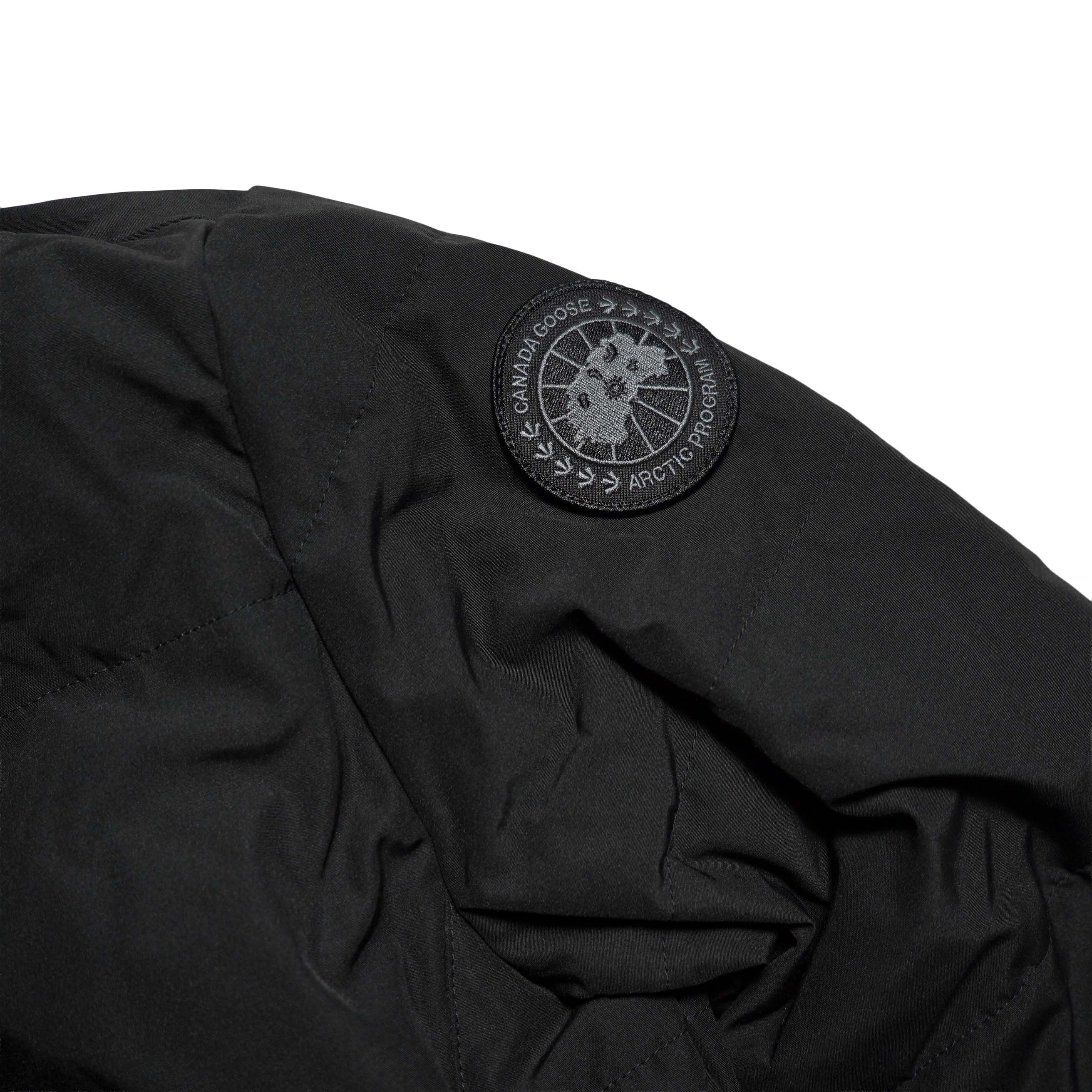 CANADA GOOSE / 3804WB CHELSEA PARKA BLACK LABEL (Black) ブラックディスク