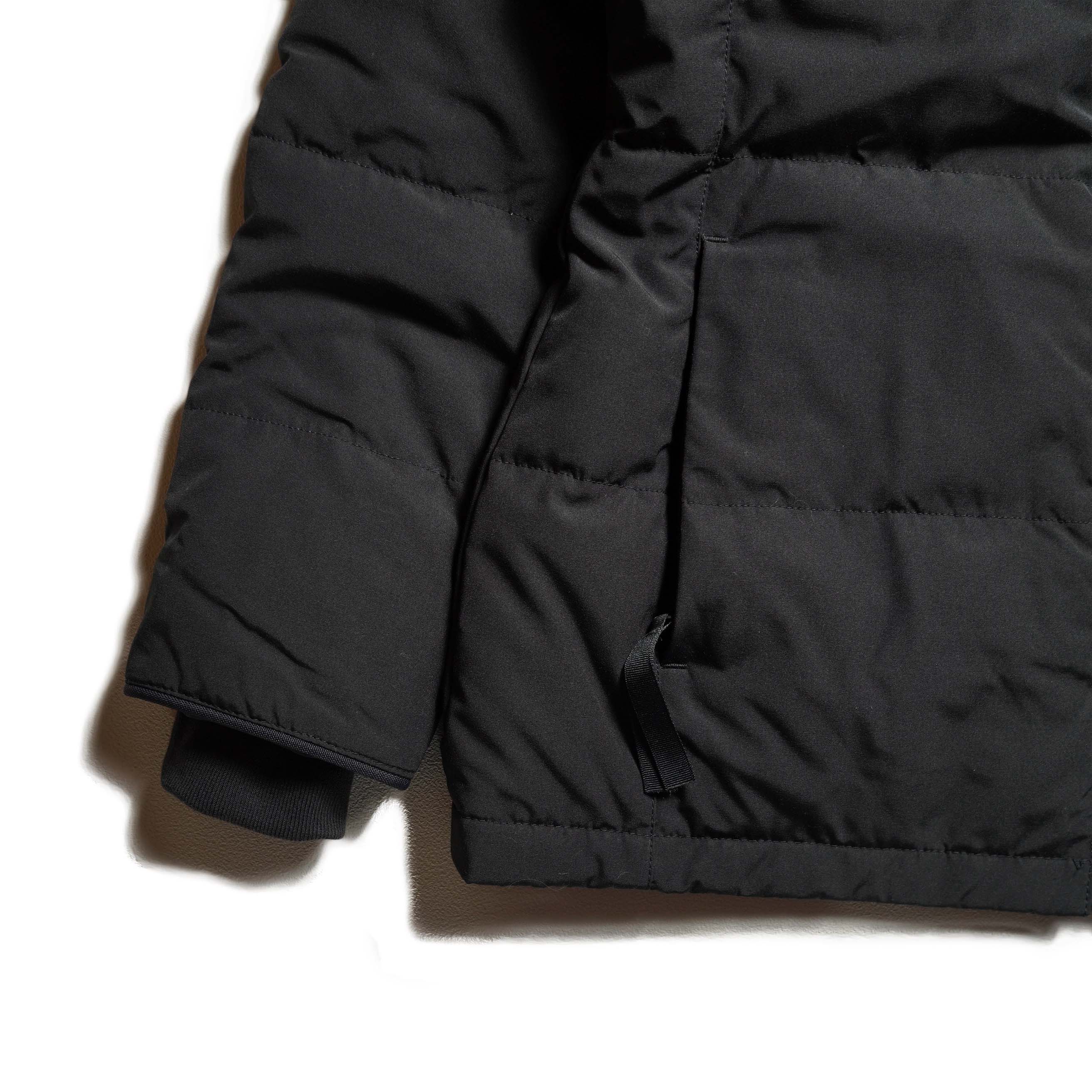 CANADA GOOSE / 3804WB CHELSEA PARKA BLACK LABEL (Black) 袖先