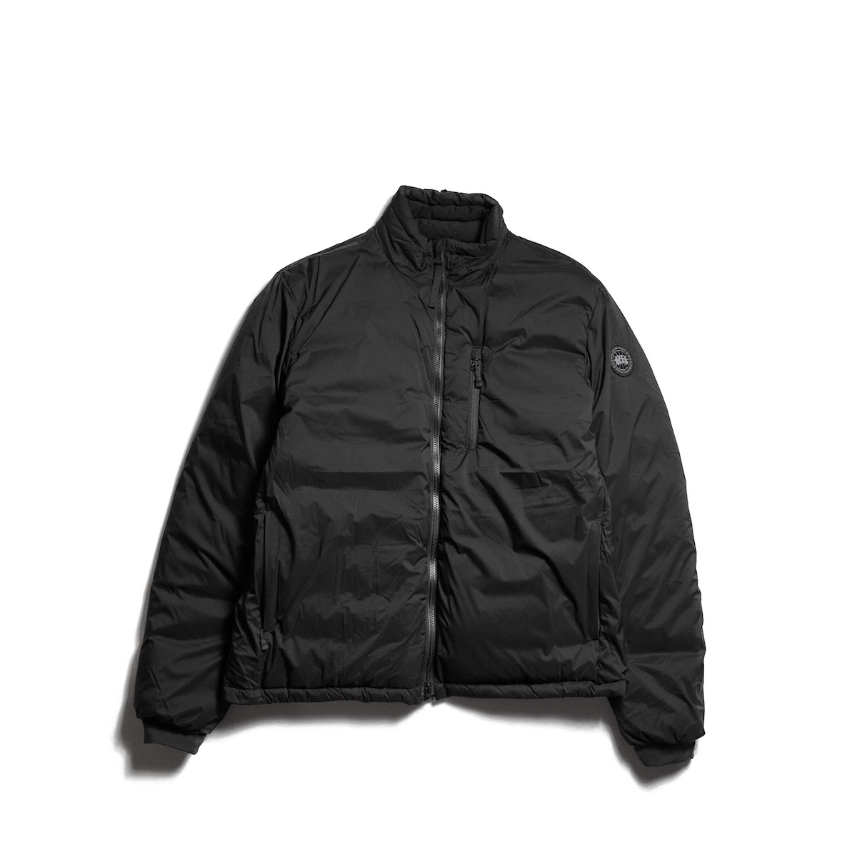 CANADA GOOSE / 5079MB LODGE JACKET BLACK LABEL  (Black)