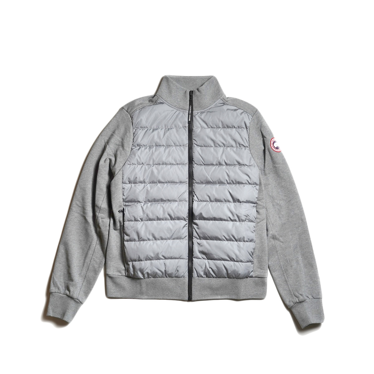 CANADA GOOSE / 6843M HyBridge® Huron Full Zip Jacket (Stone Heather)