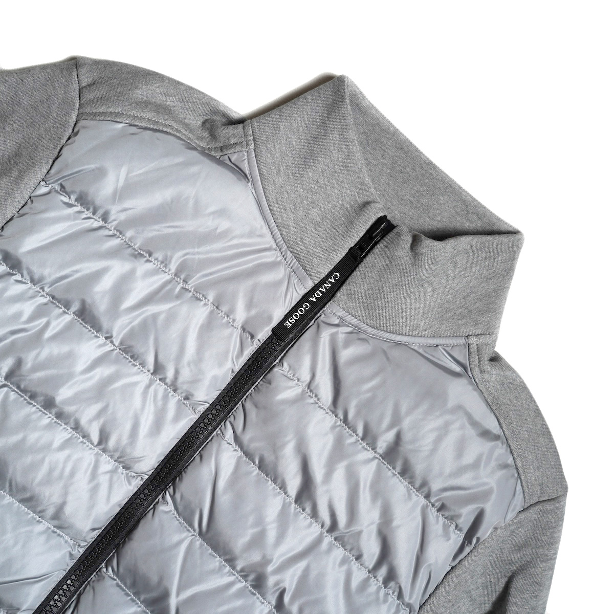 CANADA GOOSE / 6843M HyBridge® Huron Full Zip Jacket (Stone Heather)