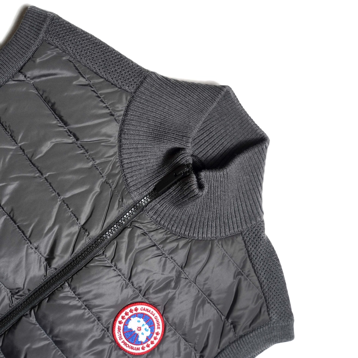 CANADA GOOSE / 6829M HyBridge® Knit Vest (Iron Grey)