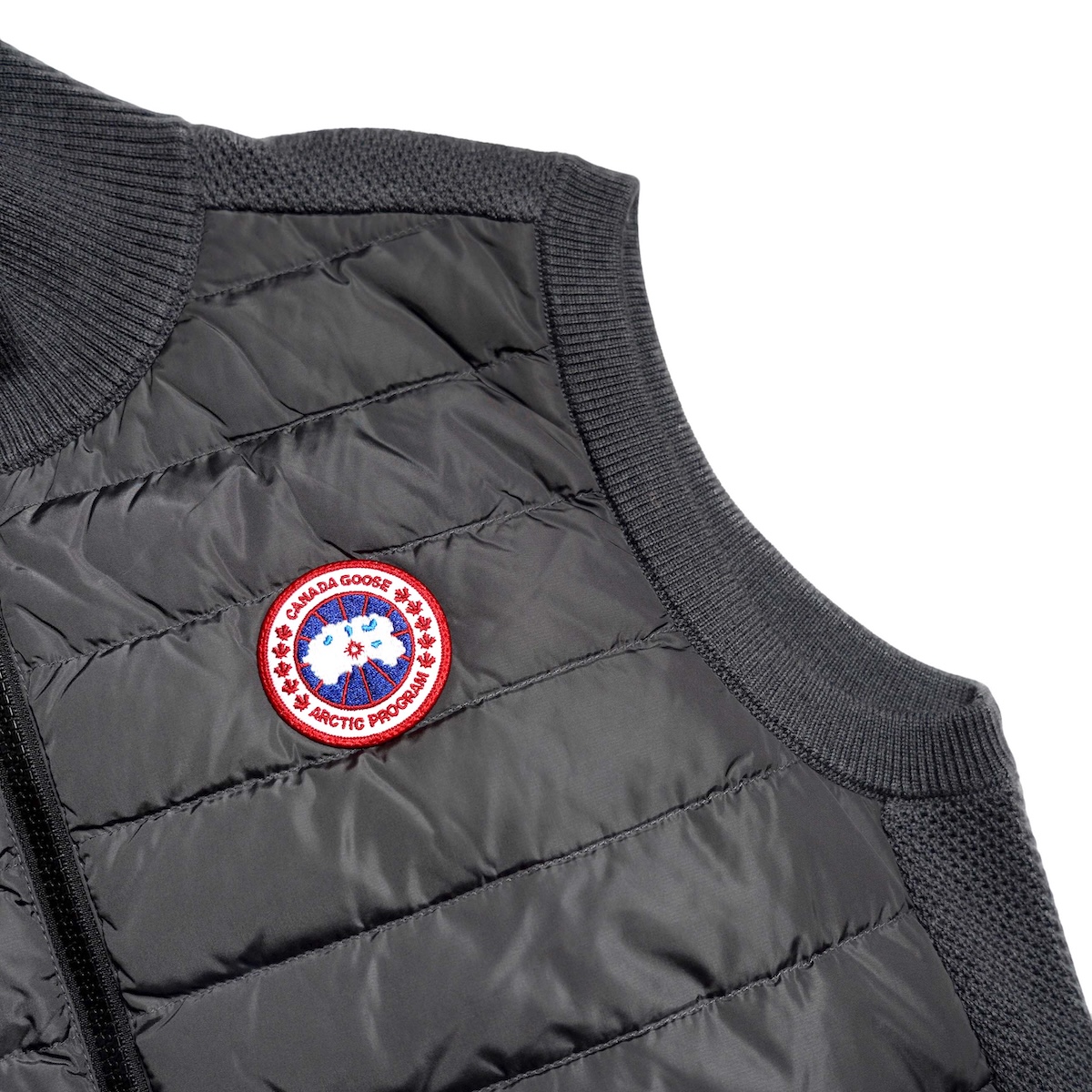 CANADA GOOSE / 6829M HyBridge® Knit Vest (Iron Grey)