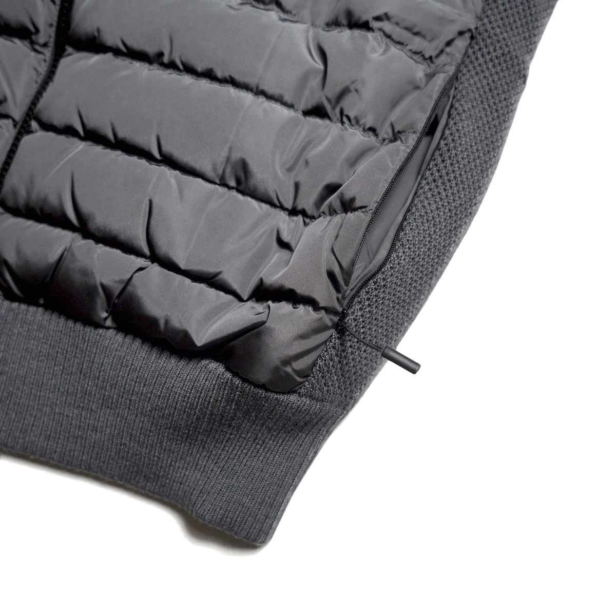 CANADA GOOSE / 6829M HyBridge® Knit Vest (Iron Grey)