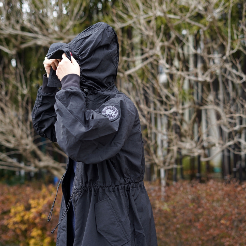 CANADA GOOSE / 8816WB AMELIA JACKET BLACK LABEL (Black161cm / siz XS 着用④
