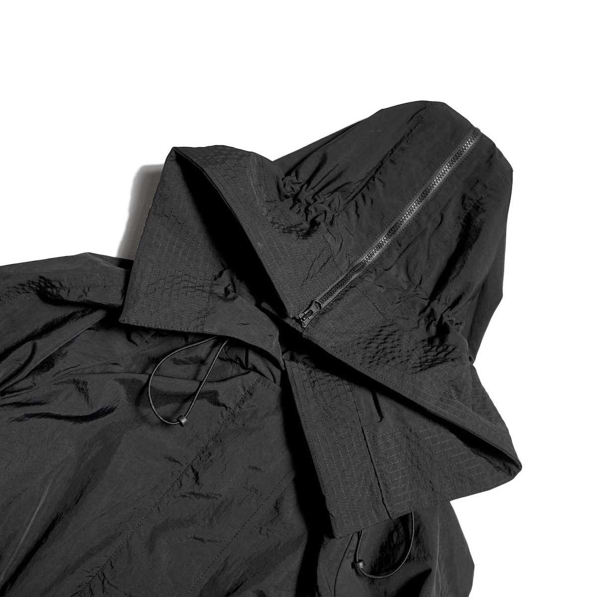 CANADA GOOSE / 8816WB AMELIA JACKET BLACK LABEL (Black) フード、ファスナー