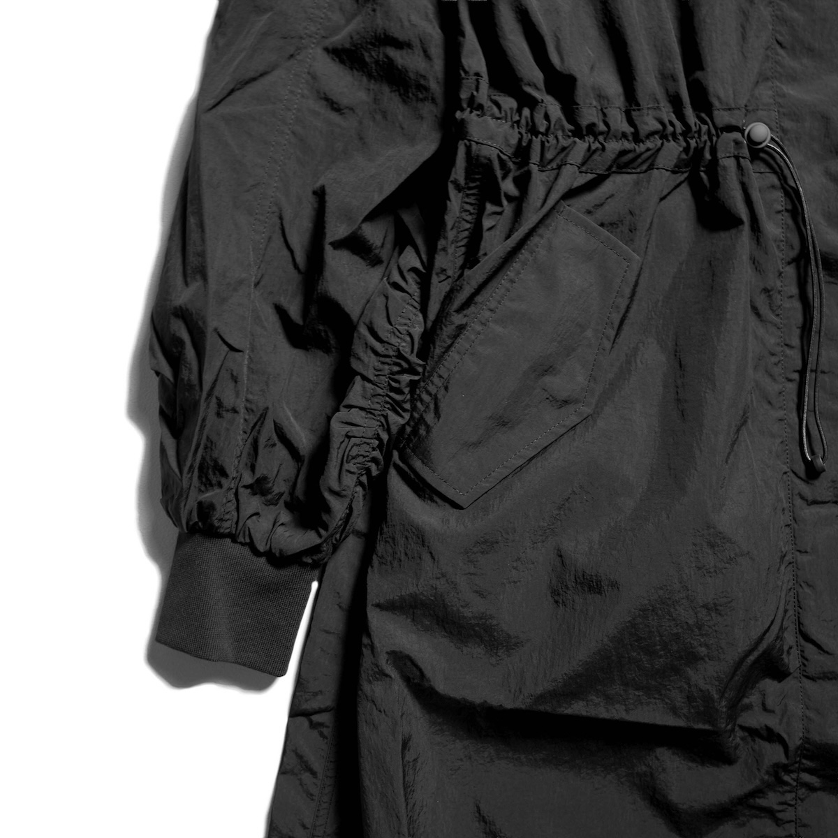 CANADA GOOSE / 8816WB AMELIA JACKET BLACK LABEL (Black)  袖先