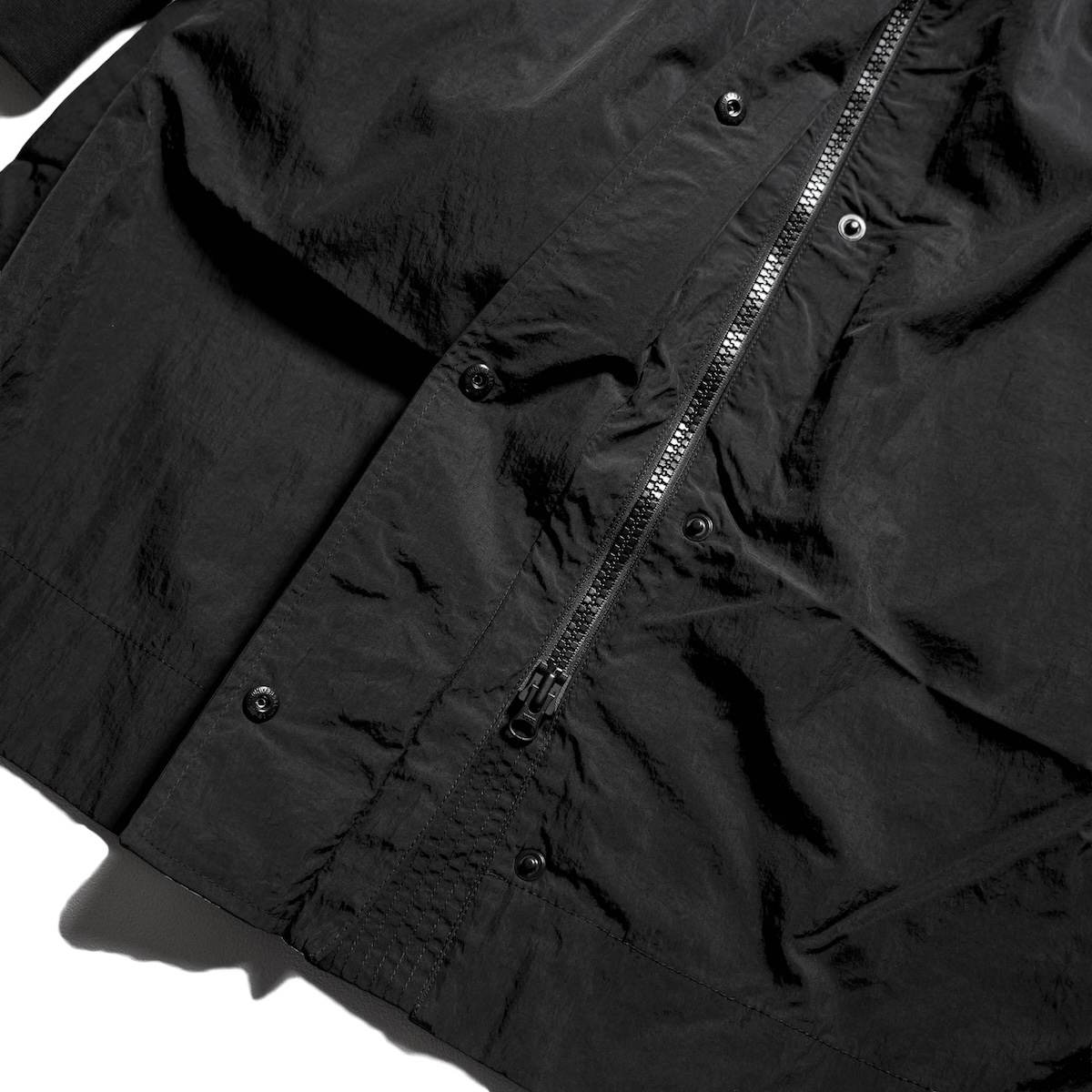 CANADA GOOSE / 8816WB AMELIA JACKET BLACK LABEL (Black) ファスナー