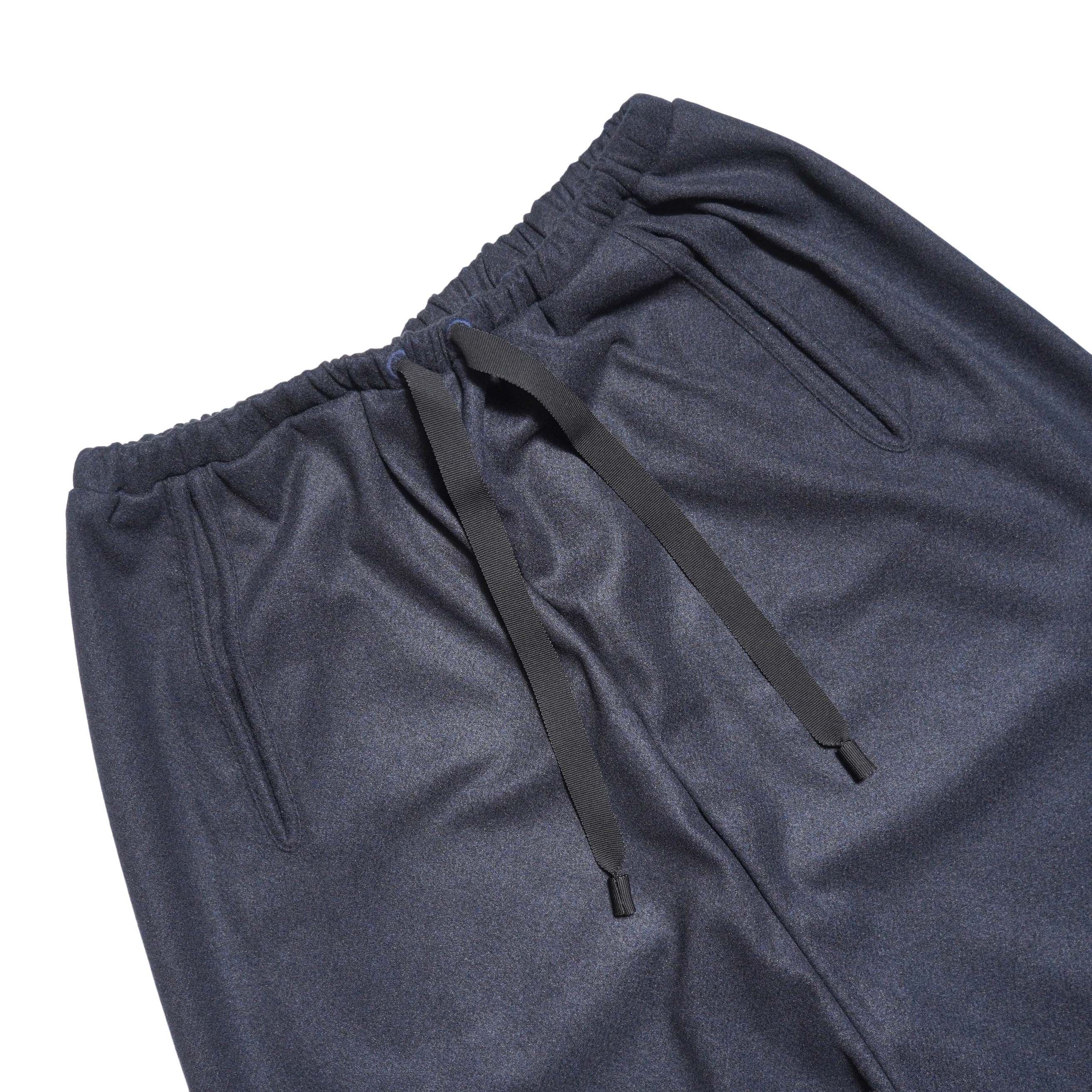 COGTHEBIGSMOKE / ALISON TROUSERS (Navy) ウエスト