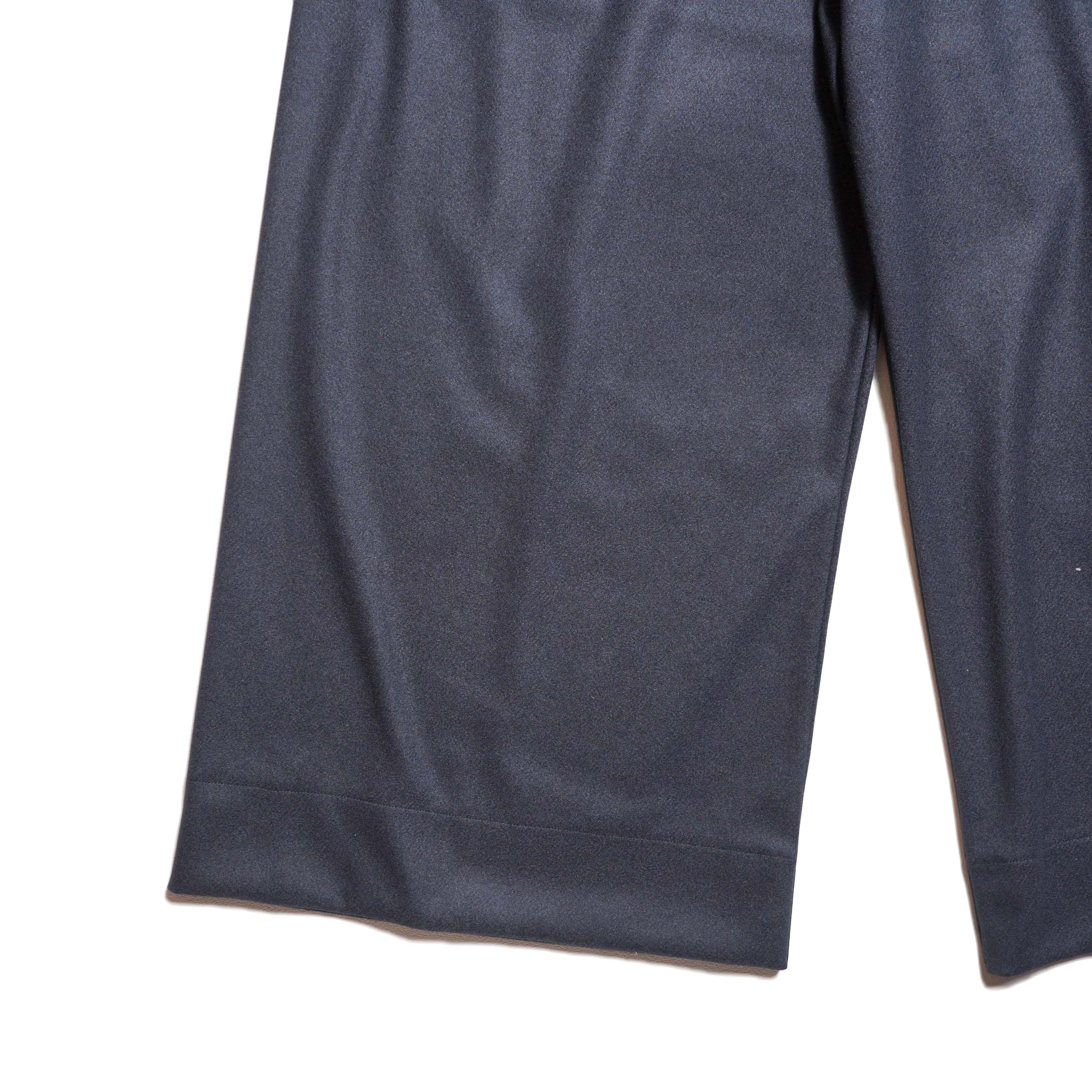 COGTHEBIGSMOKE / ALISON TROUSERS (Navy) 裾