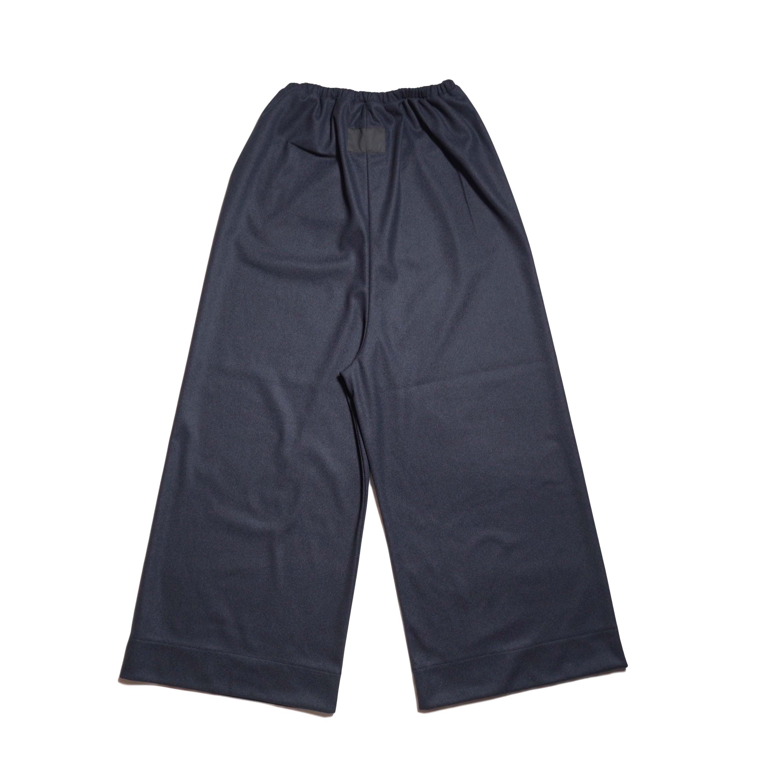 COGTHEBIGSMOKE / ALISON TROUSERS (Navy) 背面