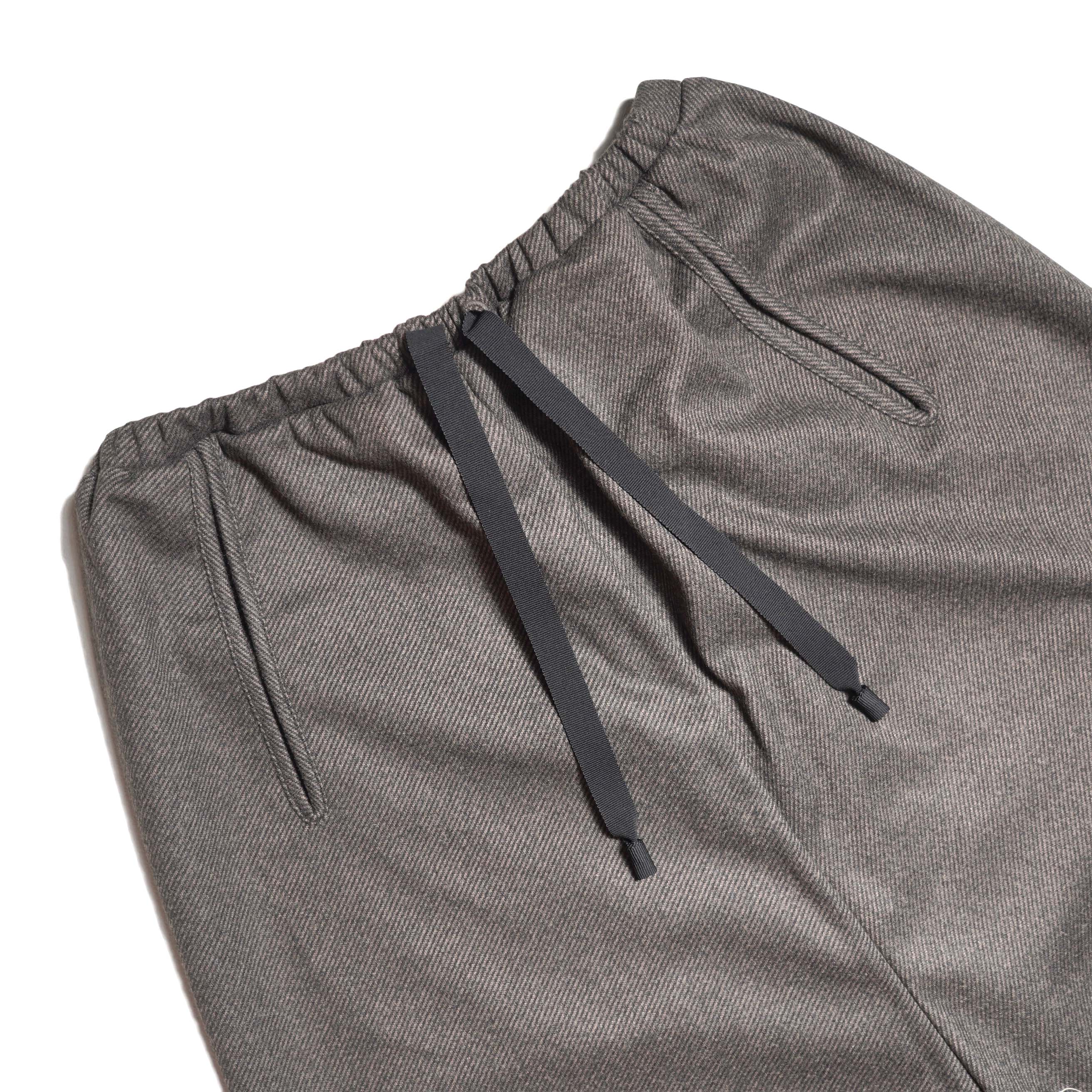 COGTHEBIGSMOKE / ALISON TROUSERS (Taupe) ウエスト