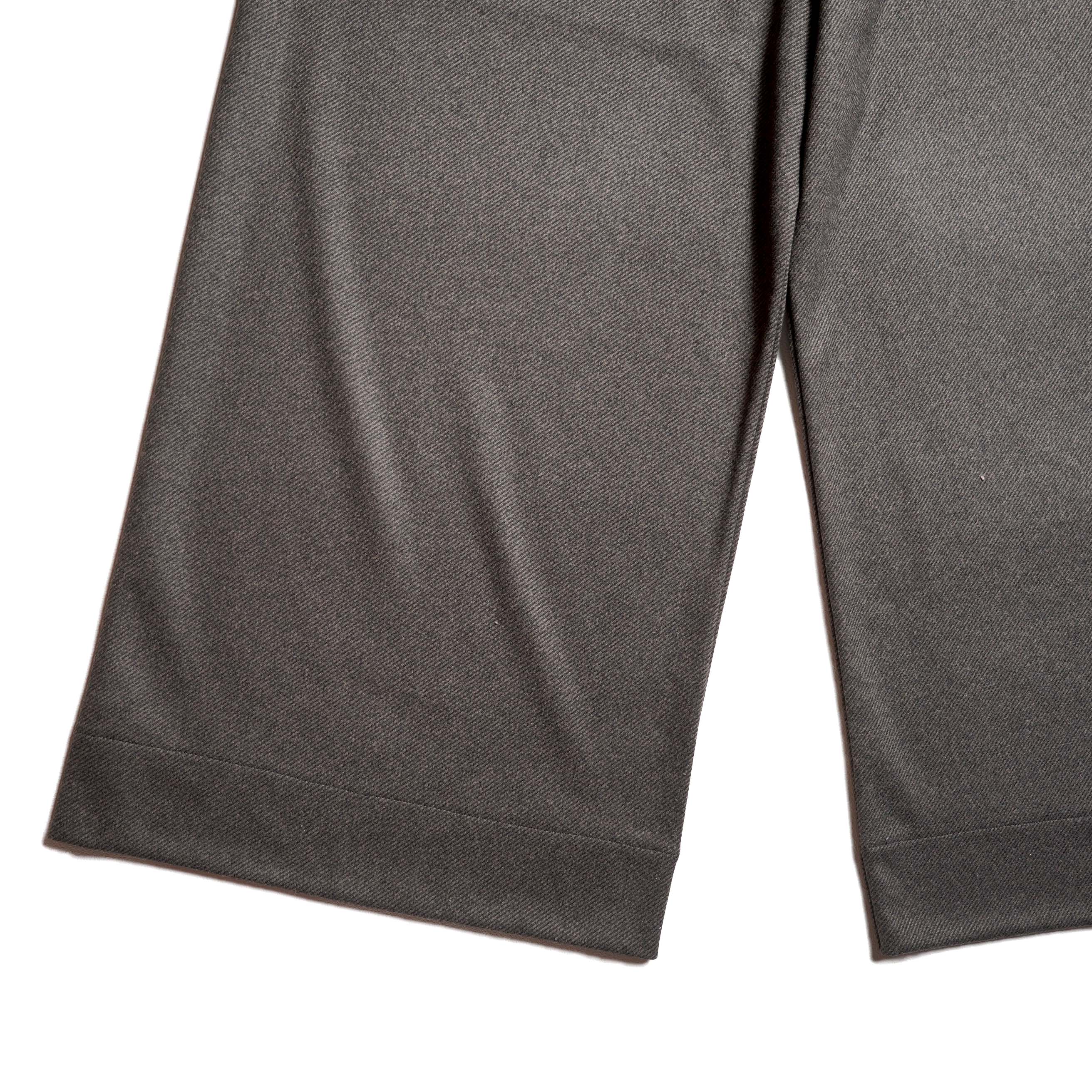 COGTHEBIGSMOKE / ALISON TROUSERS (Taupe) 裾
