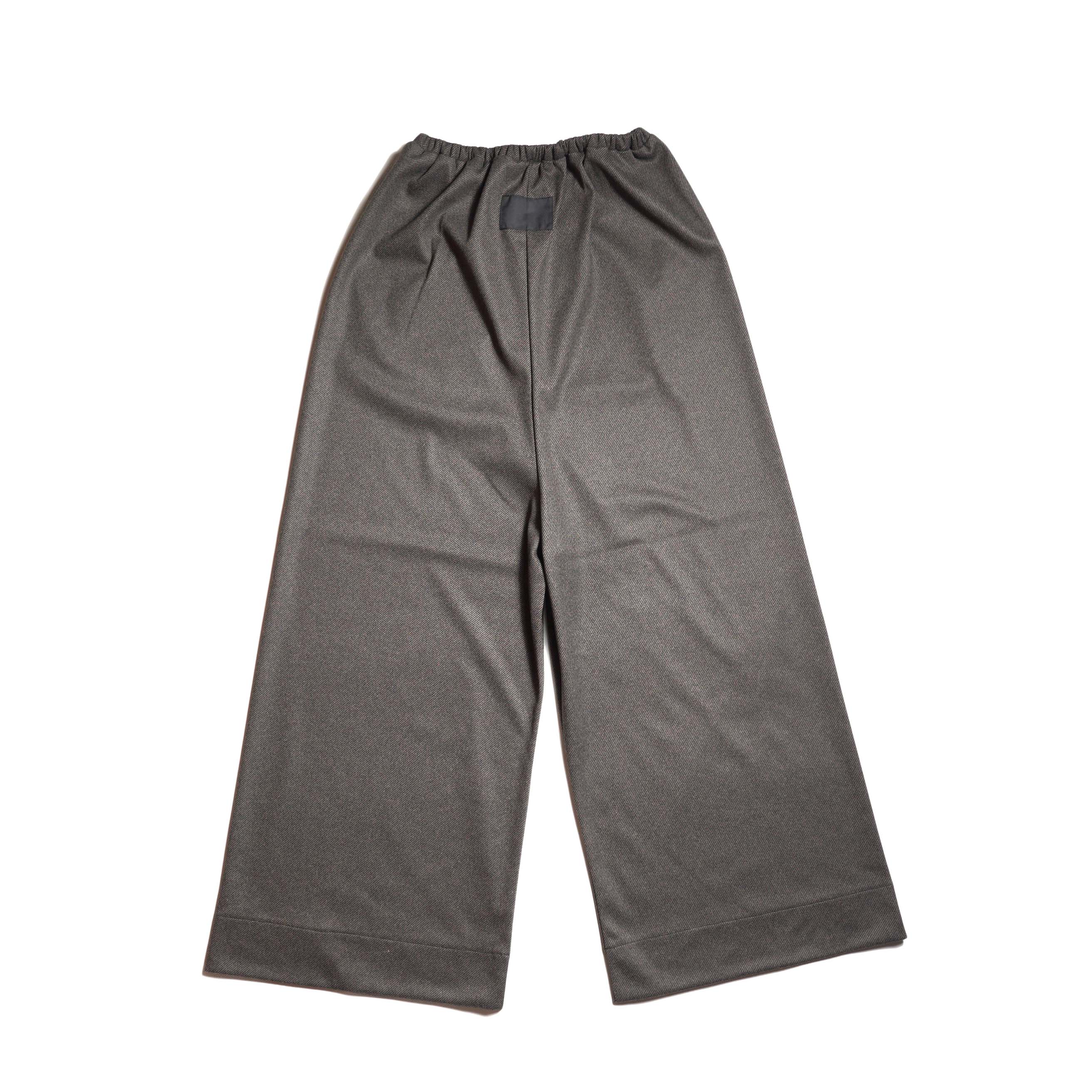 COGTHEBIGSMOKE / ALISON TROUSERS (Taupe) 背面