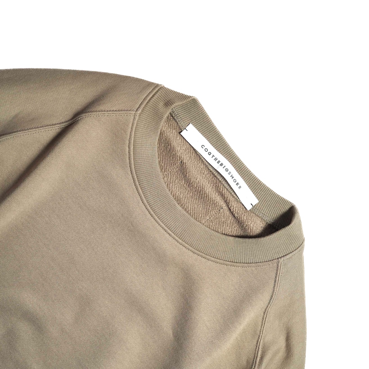 22 BROOKLYN SWEATSHIRT / AEGEAN ORGANIC COTTON TERRY - C10