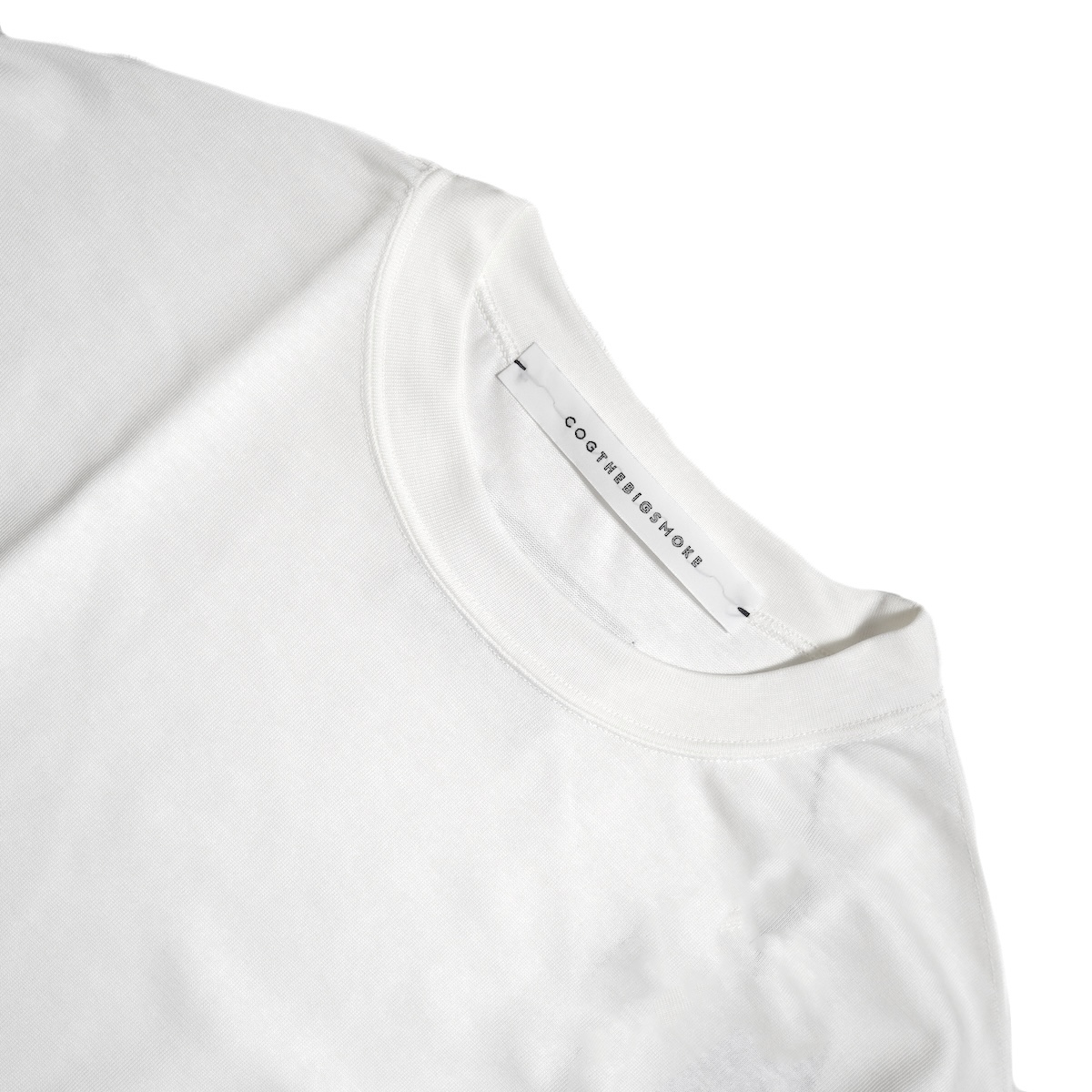 COGTHEBIGSMOKE / DELTA T-SHIRT (White)