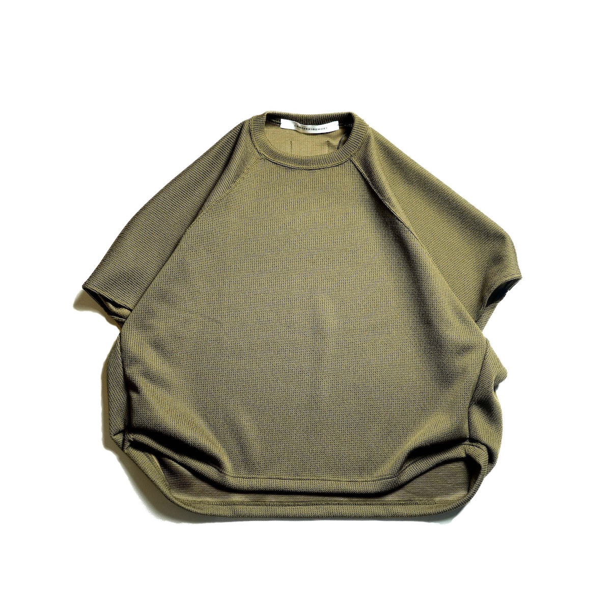 COGTHEBIGSMOKE / HELLEN PENTAGON TOP (Bronze) 正面