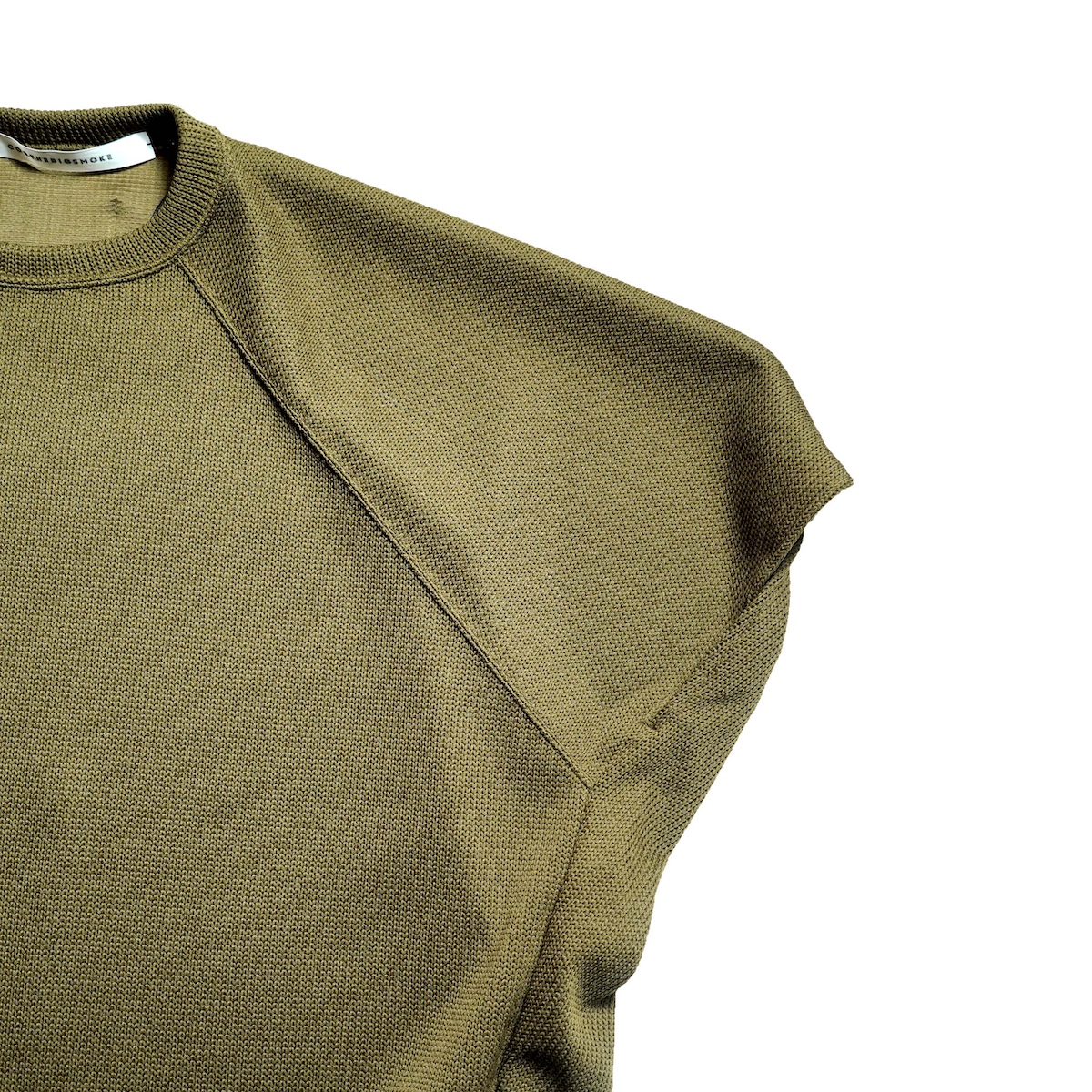 COGTHEBIGSMOKE / HELLEN PENTAGON TOP (Bronze) 袖