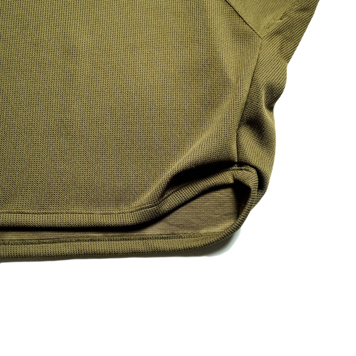 COGTHEBIGSMOKE / HELLEN PENTAGON TOP (Bronze) 裾