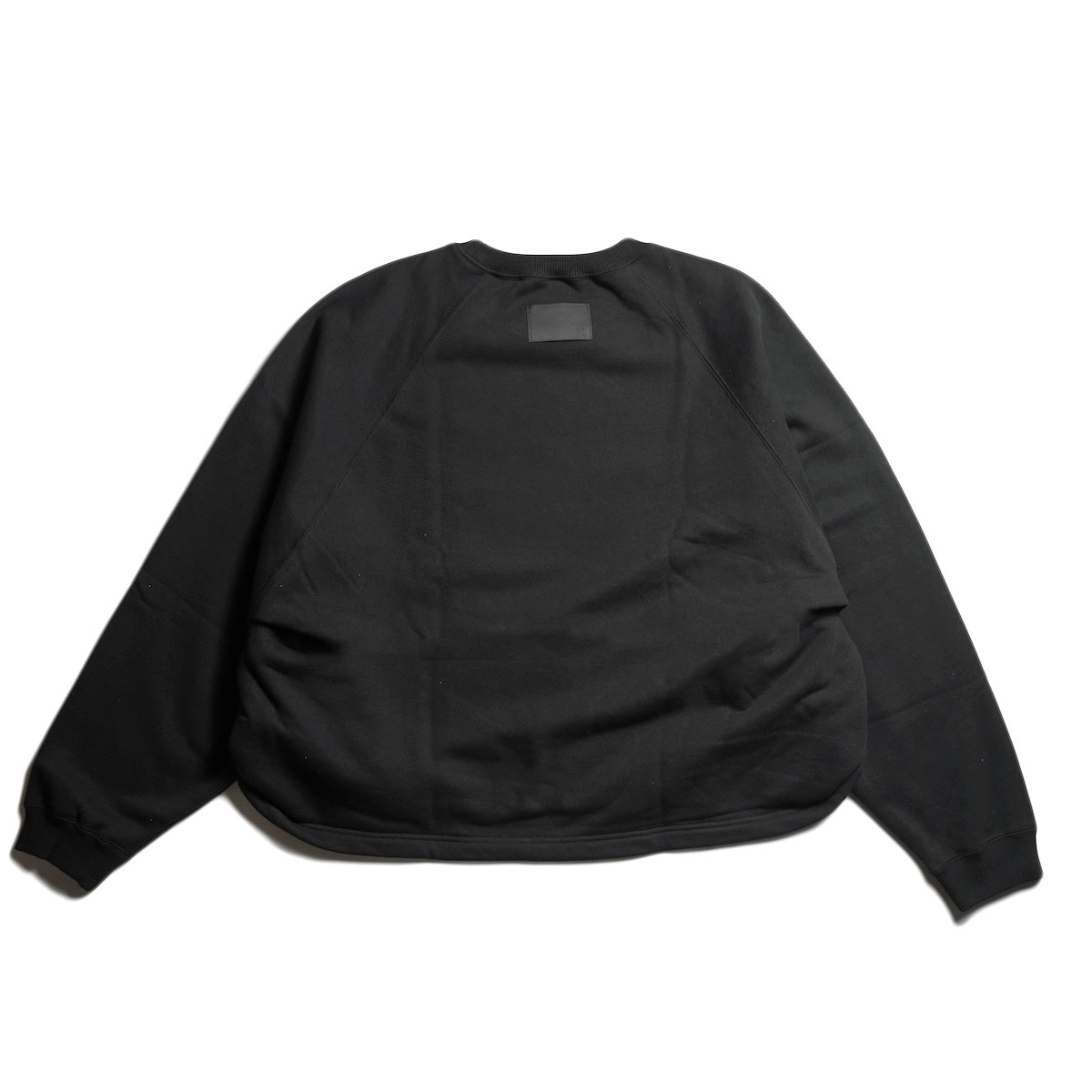 COGTHEBIGSMOKE / KAYA TUCKED HEM TOP (Black)