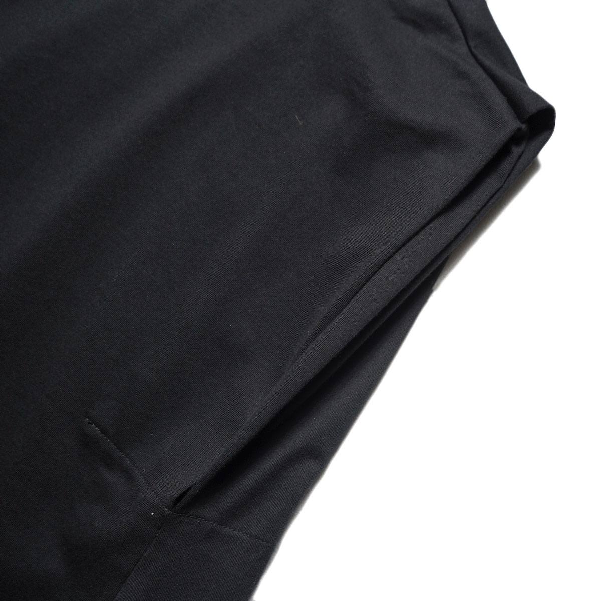 COGTHEBIGSMOKE / LISA FRENCH SLEEVE TOP (Black) アームホール