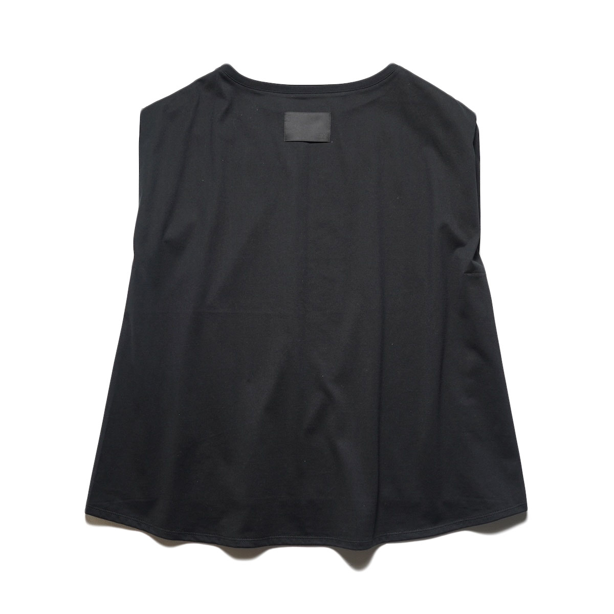 COGTHEBIGSMOKE / LISA FRENCH SLEEVE TOP (Black) 背面