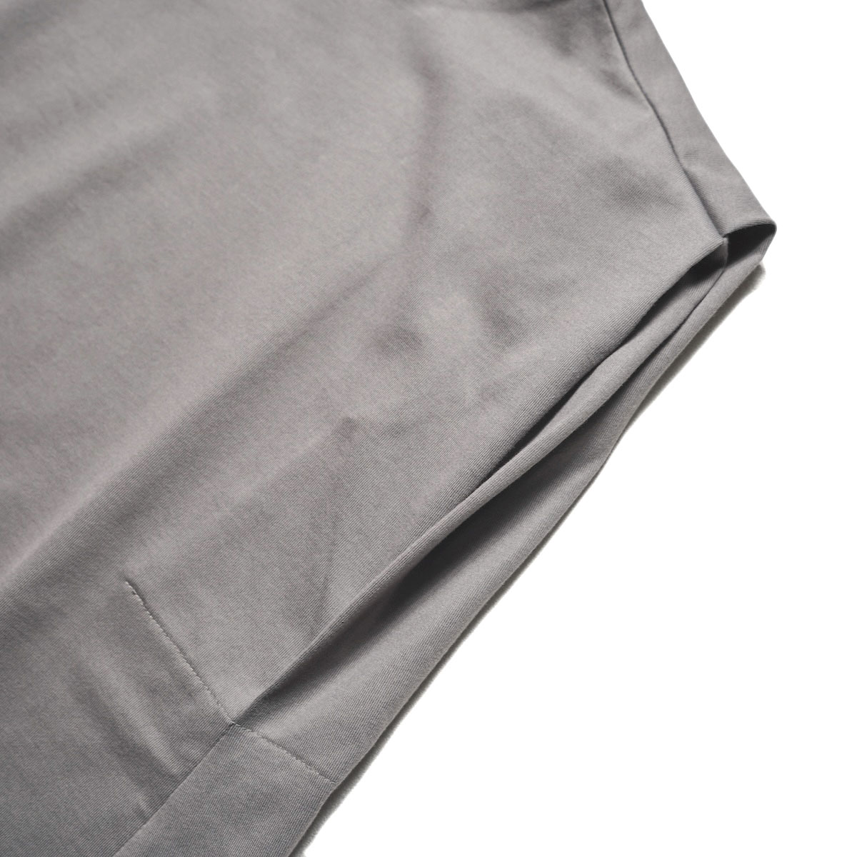 COGTHEBIGSMOKE / LISA FRENCH SLEEVE TOP (Ash Grey) アームホール