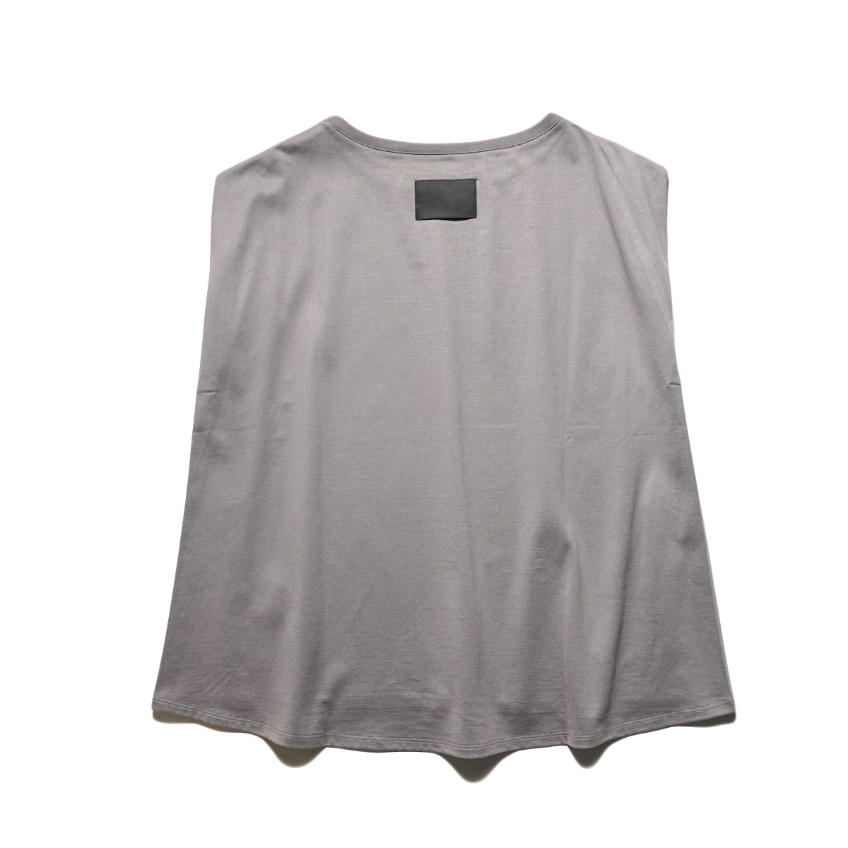 COGTHEBIGSMOKE / LISA FRENCH SLEEVE TOP (Ash Grey) 背面