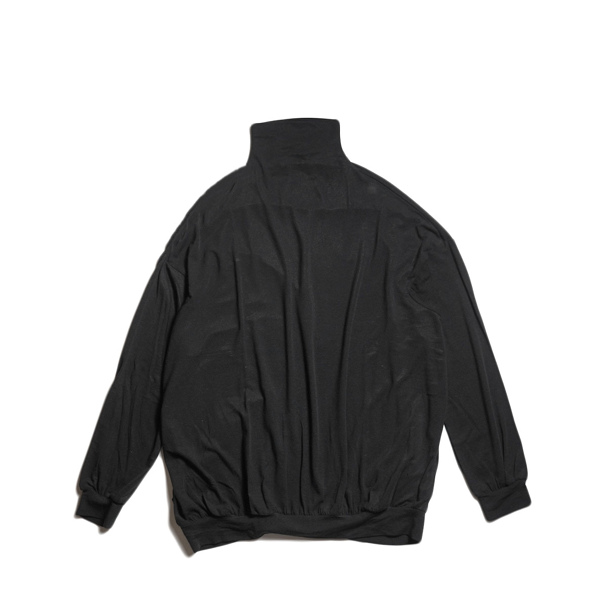 COGTHEBIGSMOKE / MYRA NARROW SLV HIGH NECK (Black)