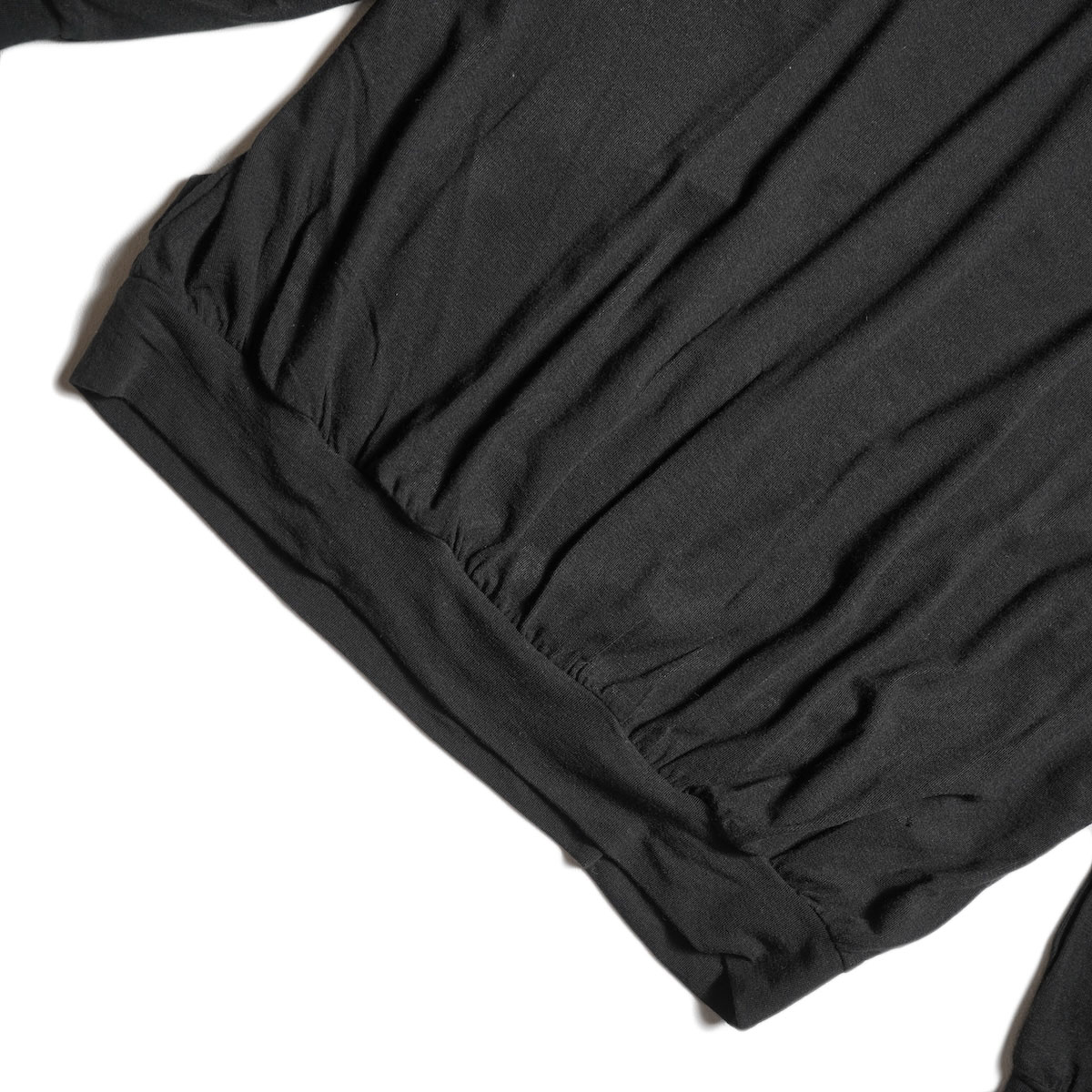 COGTHEBIGSMOKE / MYRA NARROW SLV HIGH NECK (Black)