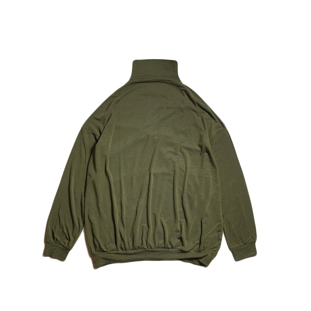 COGTHEBIGSMOKE / MYRA NARROW SLV HIGH NECK (Olive)