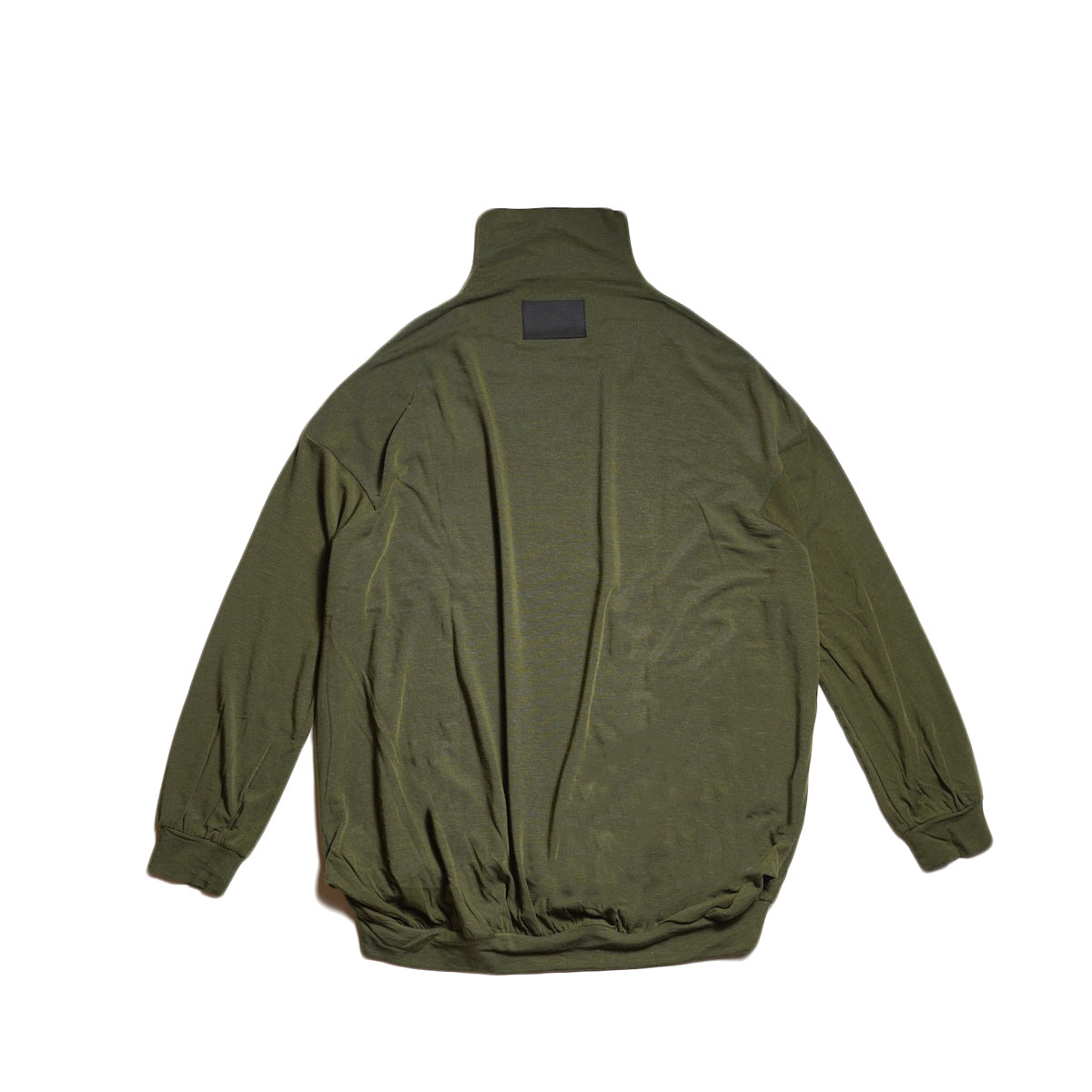 COGTHEBIGSMOKE / MYRA NARROW SLV HIGH NECK (Olive)