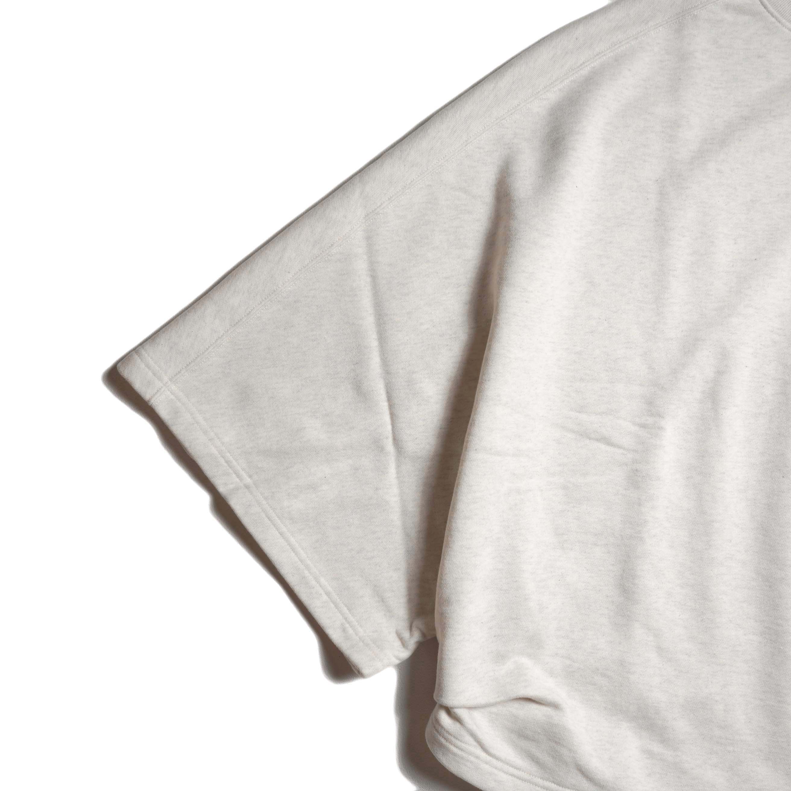 COGTHEBIGSMOKE / NANCY TOP (Ice Gray) 袖口