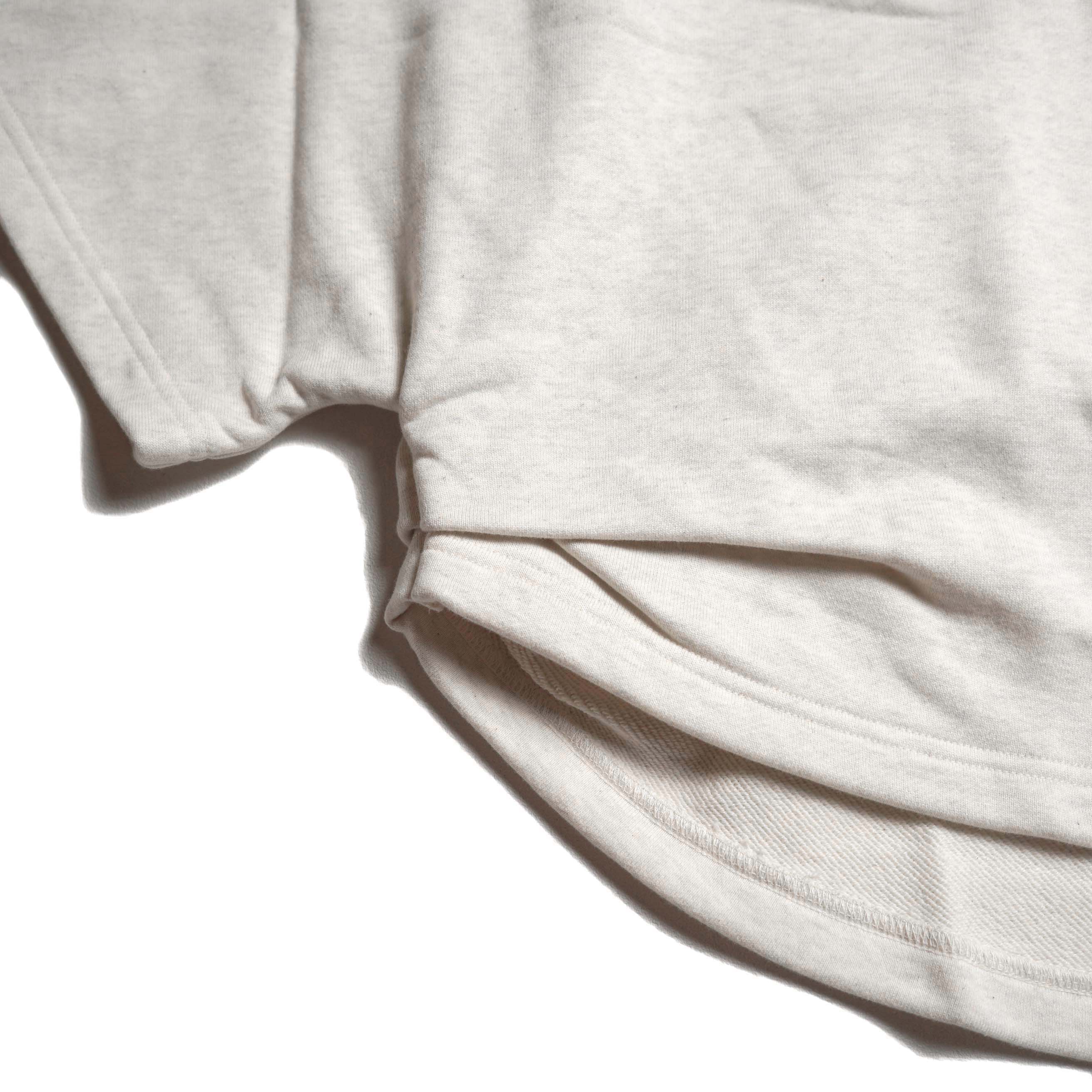 COGTHEBIGSMOKE / NANCY TOP (Ice Gray) 裾