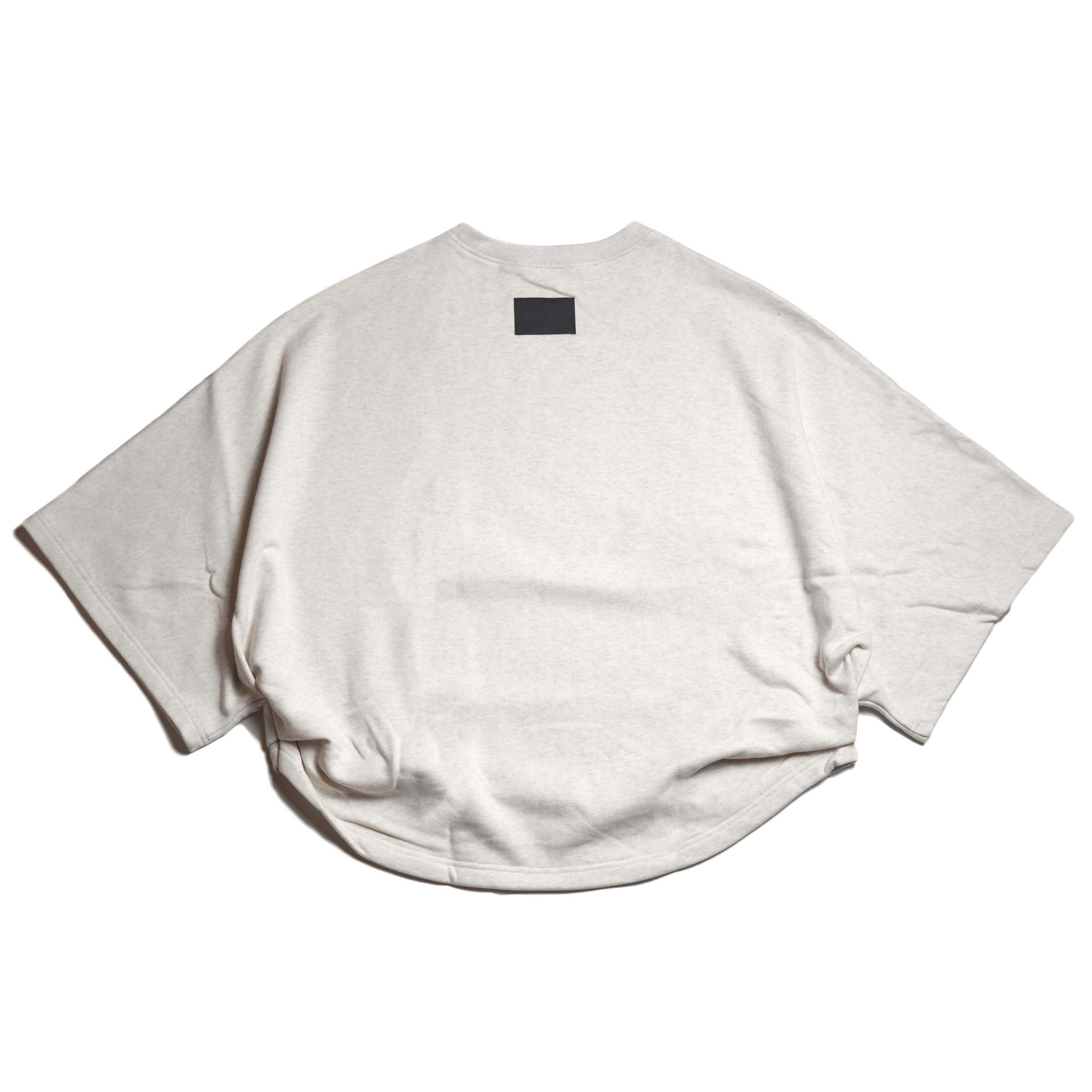 COGTHEBIGSMOKE / NANCY TOP (Ice Gray) 背面