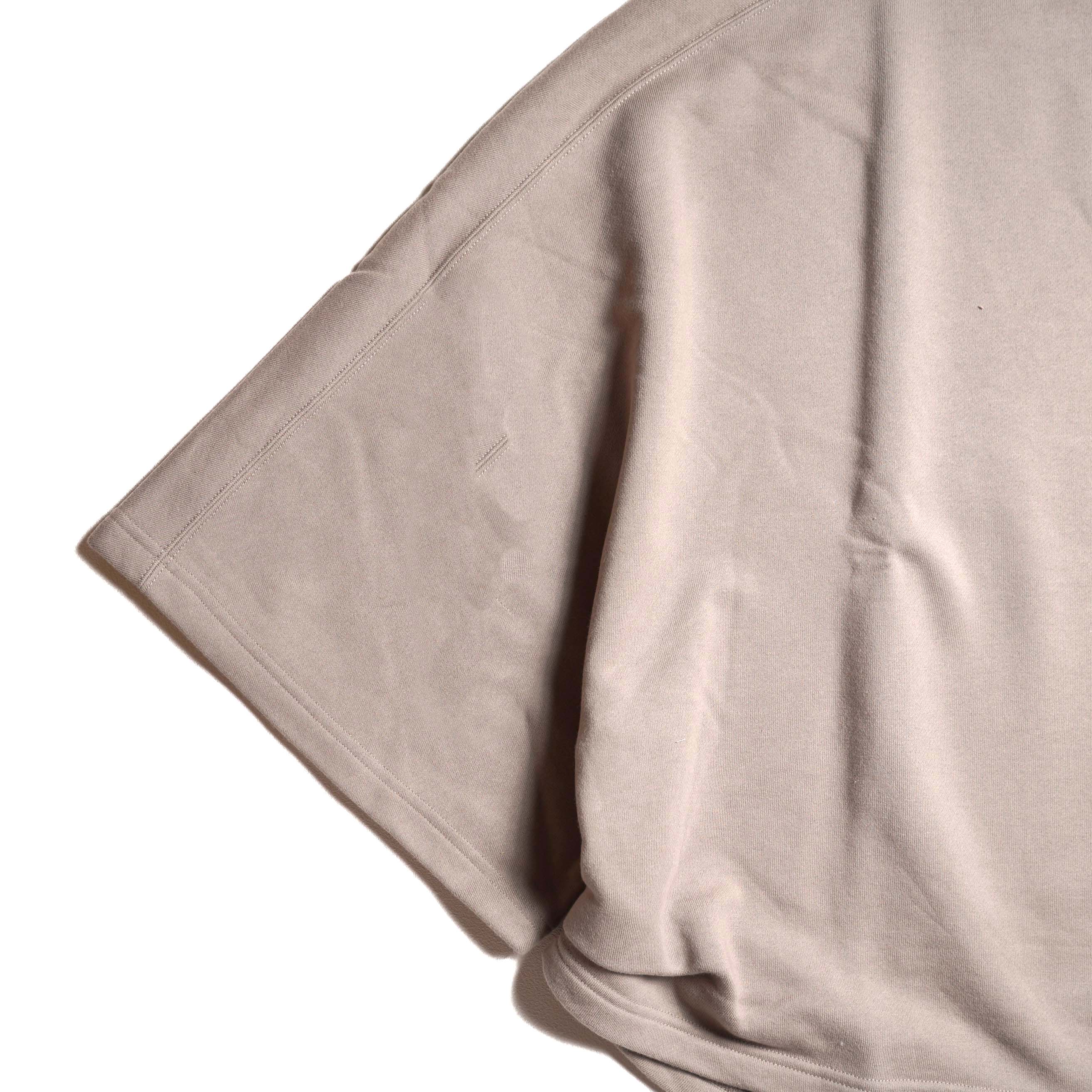 COGTHEBIGSMOKE / NANCY TOP (Taupe) 袖口
