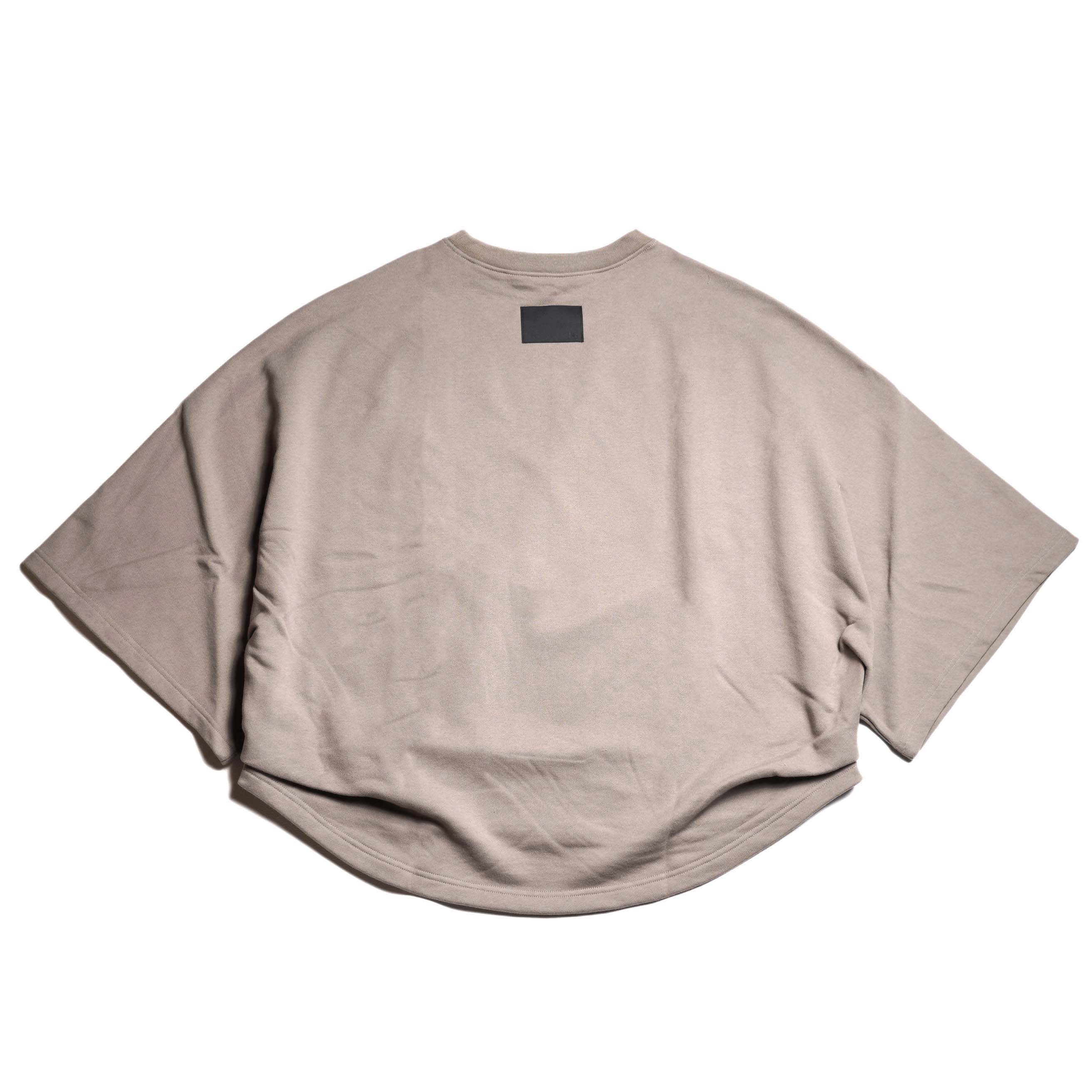 COGTHEBIGSMOKE / NANCY TOP (Taupe) 背面