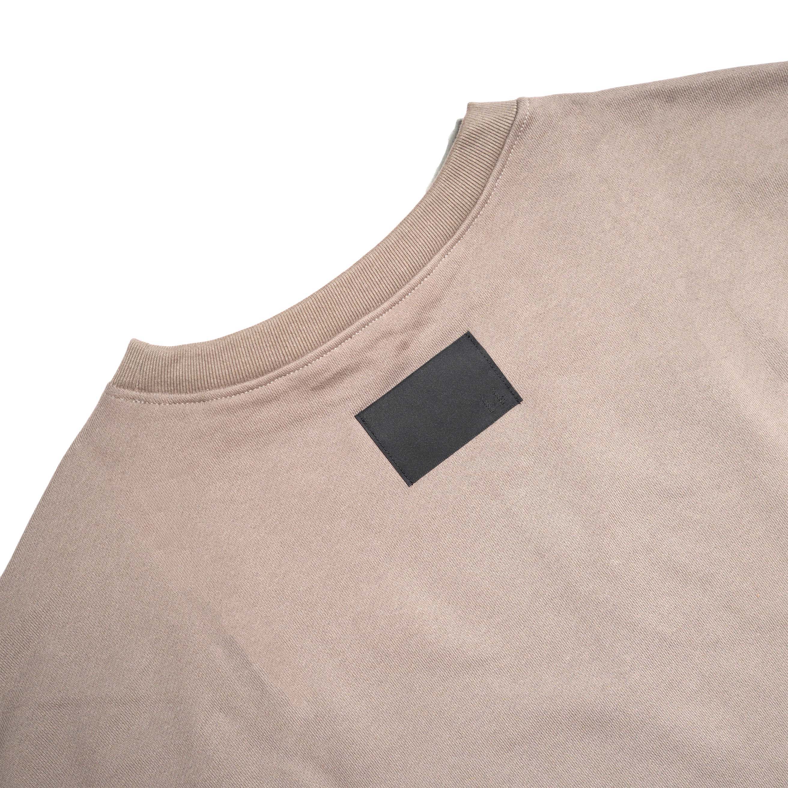 COGTHEBIGSMOKE / NANCY TOP (Taupe) タグ