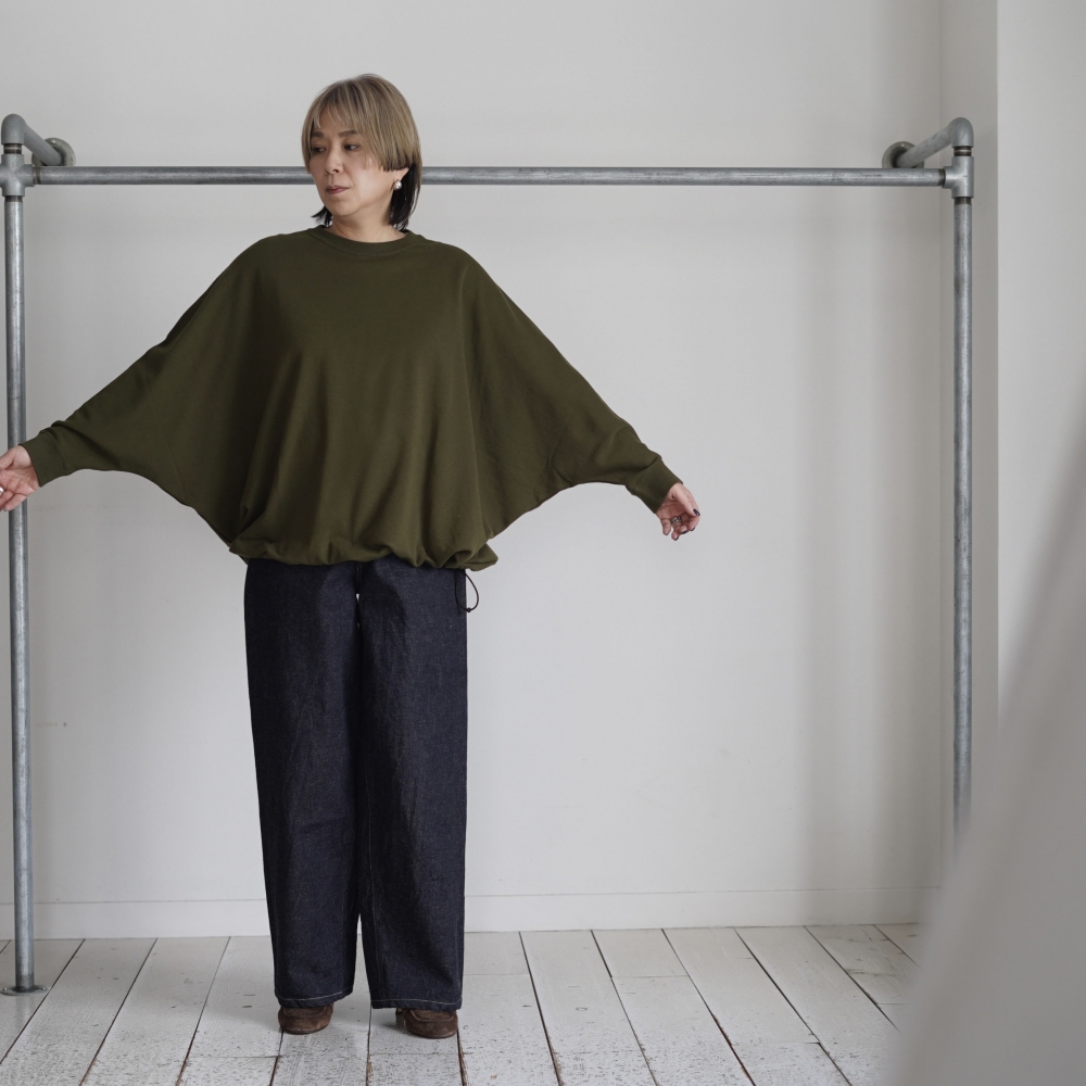 COGTHEBIGSMOKE / NAOMI STINGRAY TOP 161cm / size 1 着用③