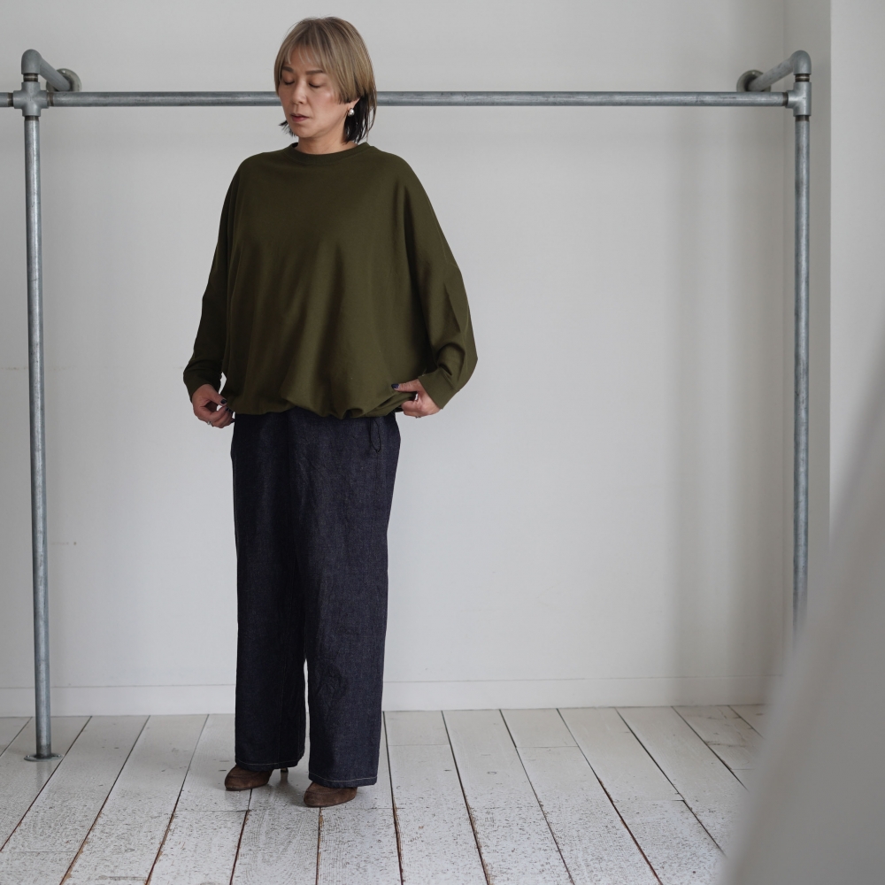 COGTHEBIGSMOKE / NAOMI STINGRAY TOP 161cm / size 1 着用①