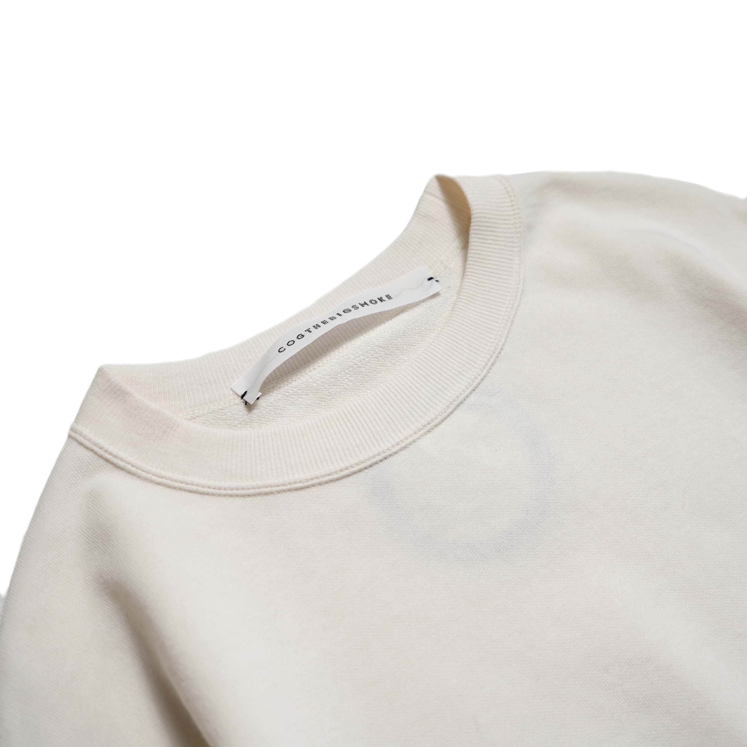 COGTHEBIGSMOKE / NAOMI STINGRAY TOP (Milk) ネック