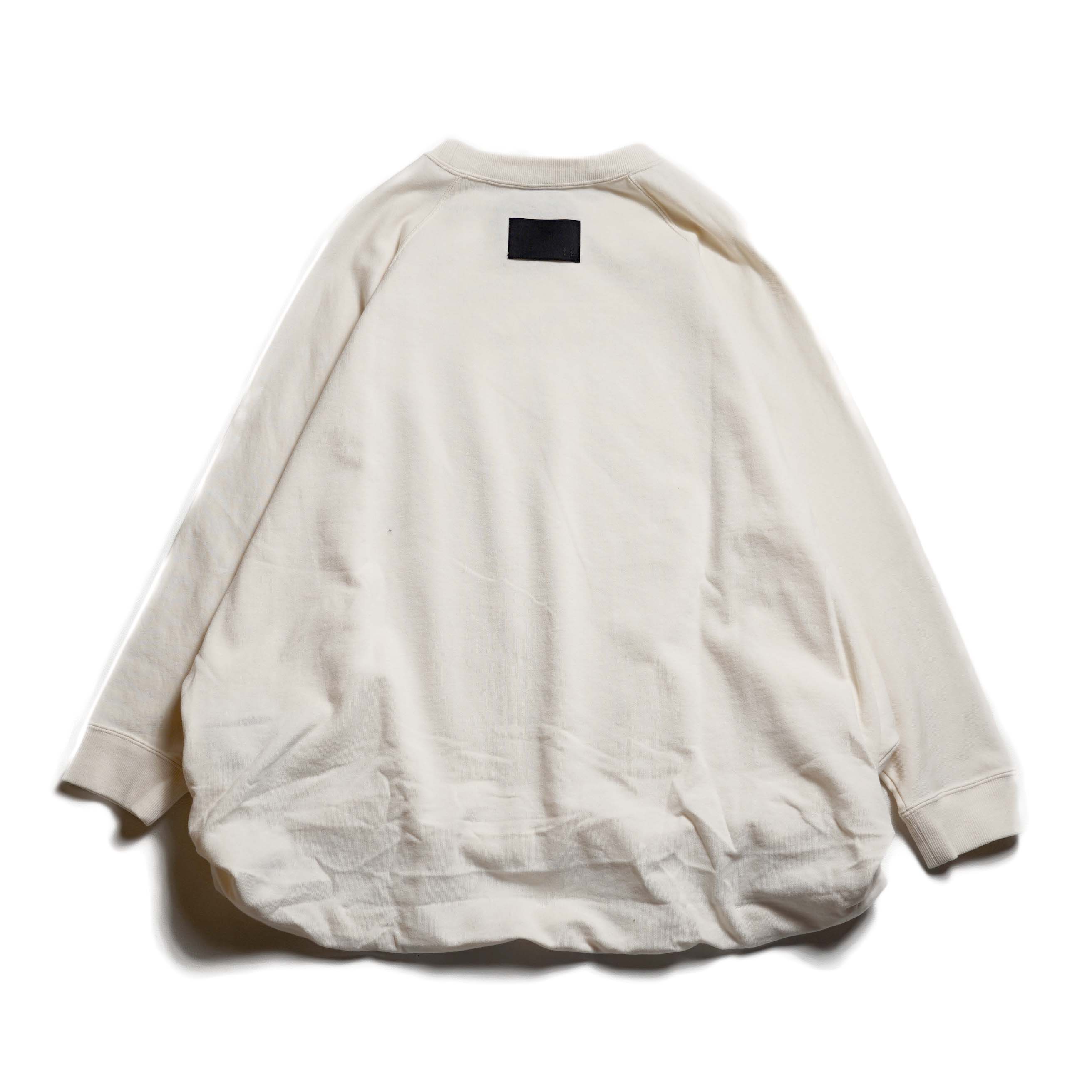 COGTHEBIGSMOKE / NAOMI STINGRAY TOP (Milk) 背面