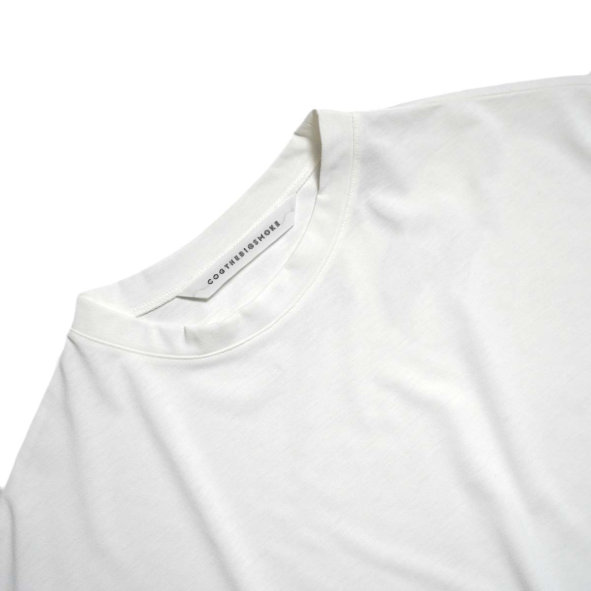 COGTHEBIGSMOKE / NARIAH TUCKED SLEEVE TOP (Off White)