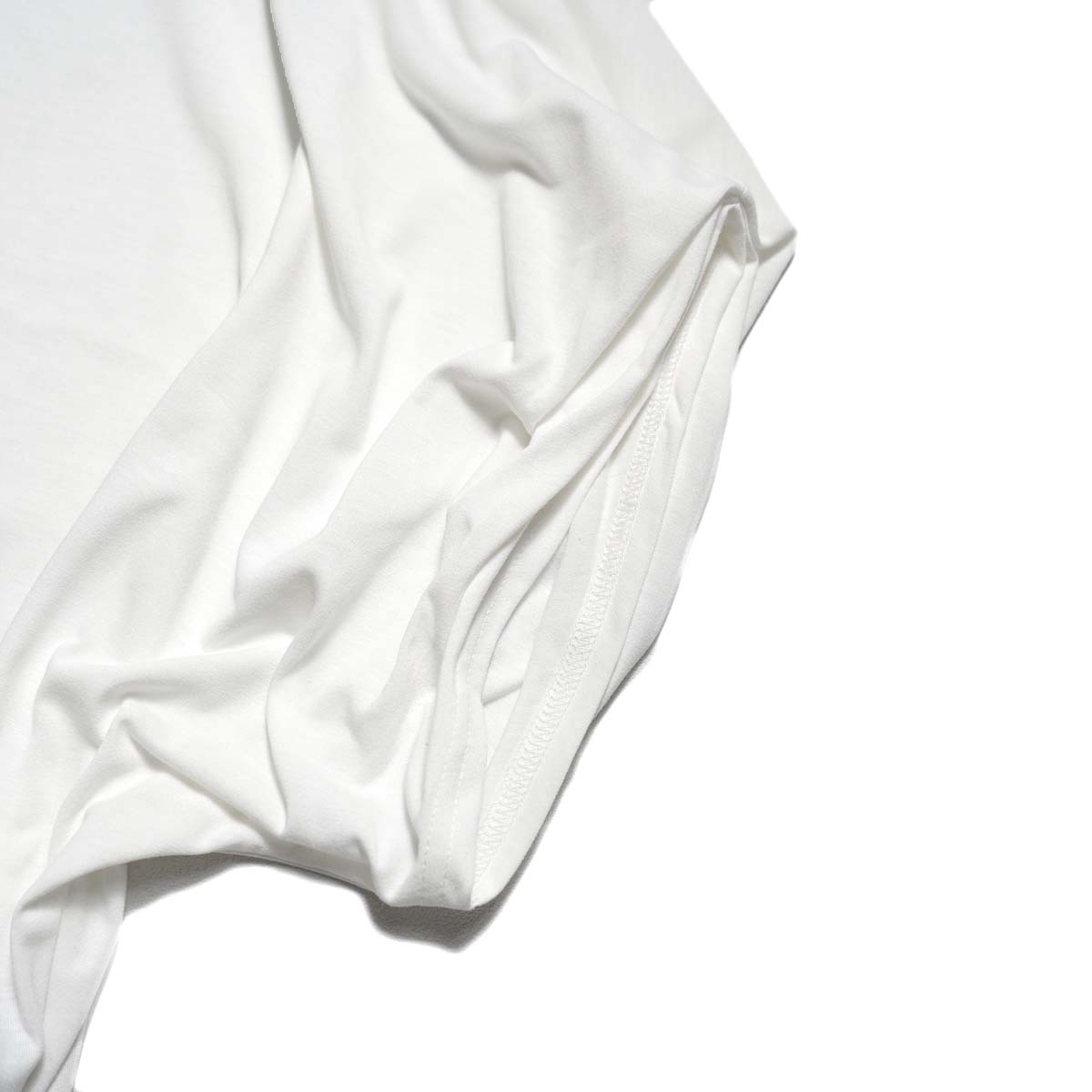 COGTHEBIGSMOKE / NARIAH TUCKED SLEEVE TOP (Off White)